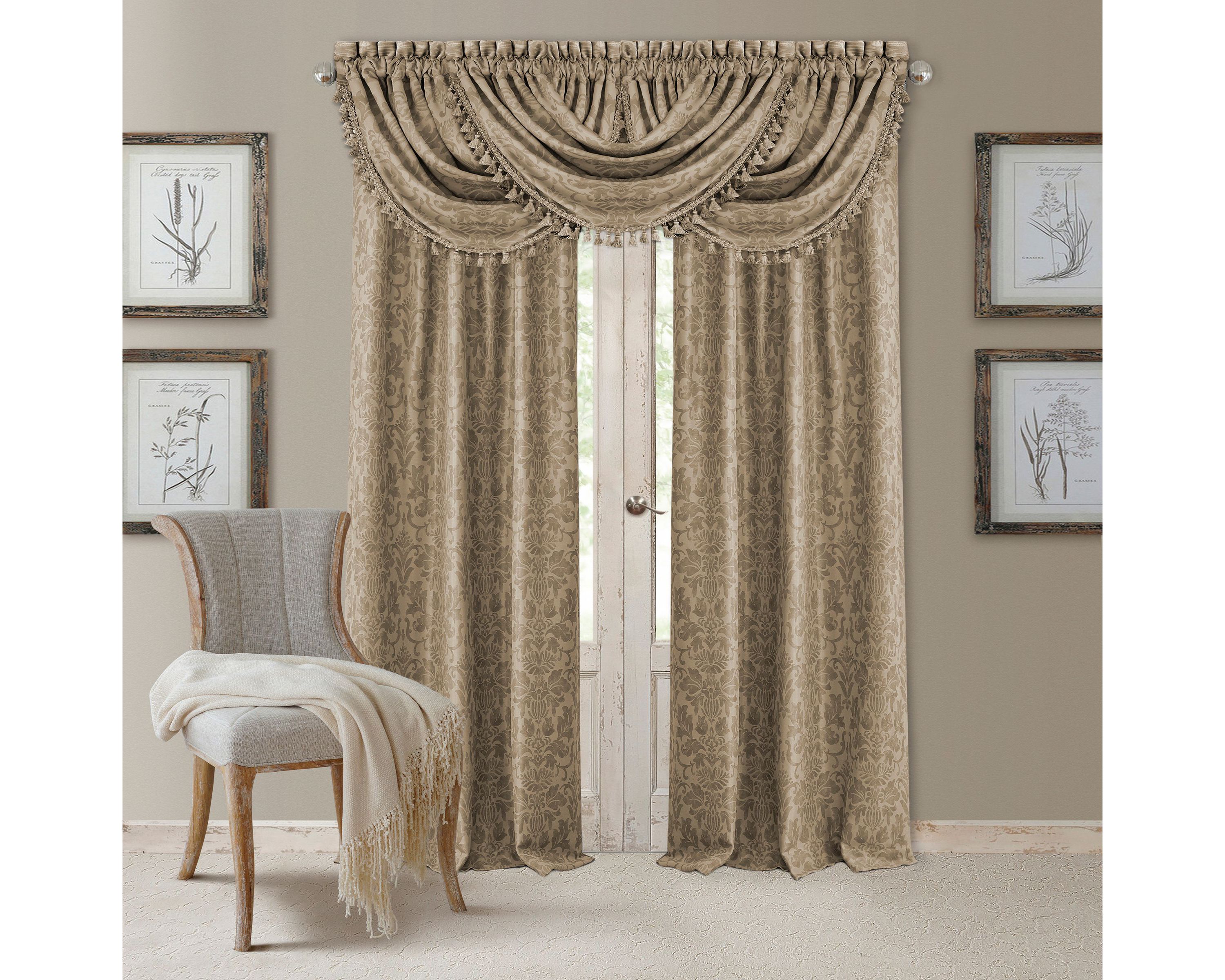 Antonia Blackout Window Curtain