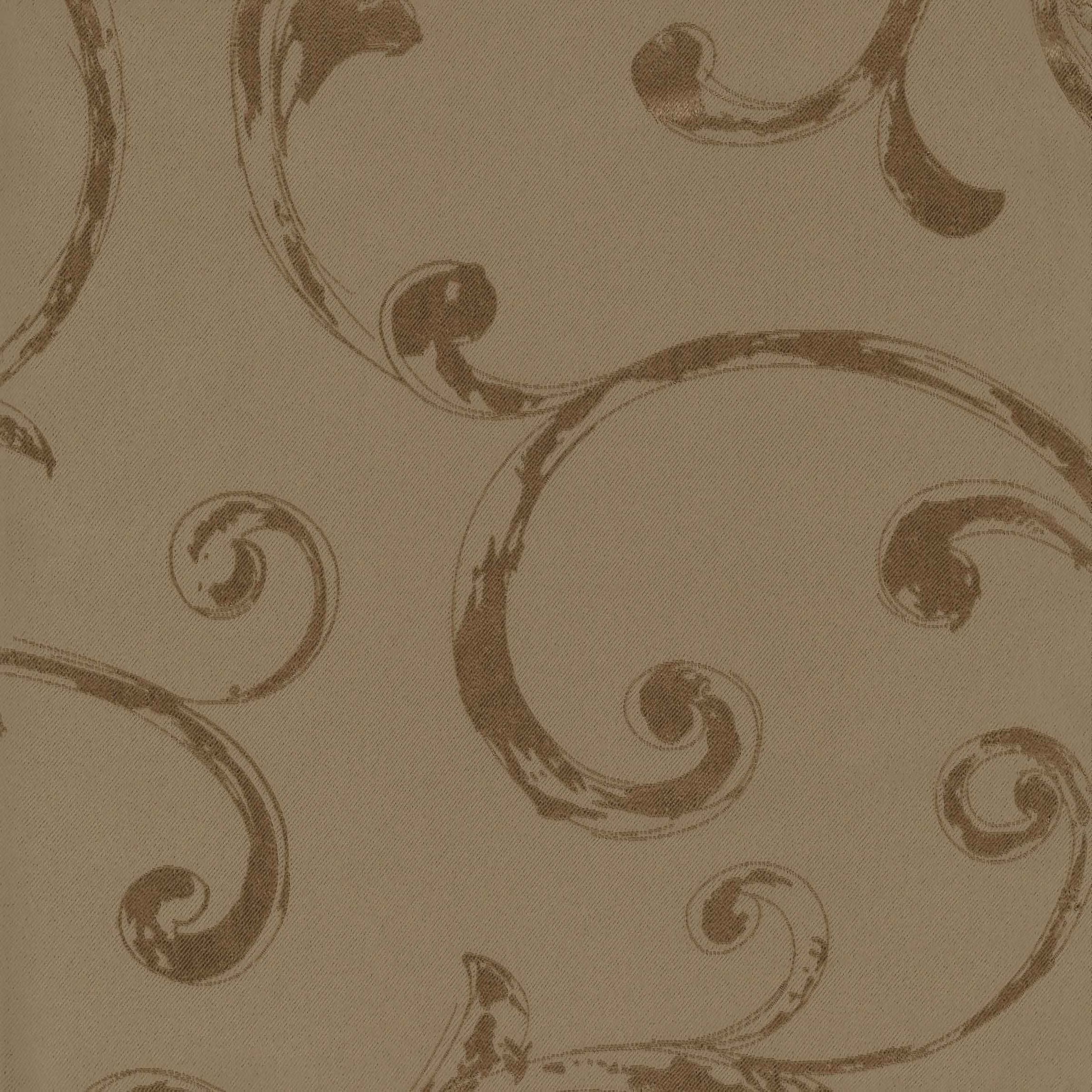 Mia Beaded Scallop Valance - 52" x 19"