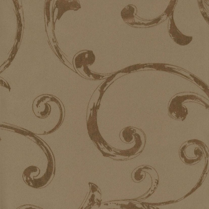 Mia Beaded Scallop Valance - 52" x 19"