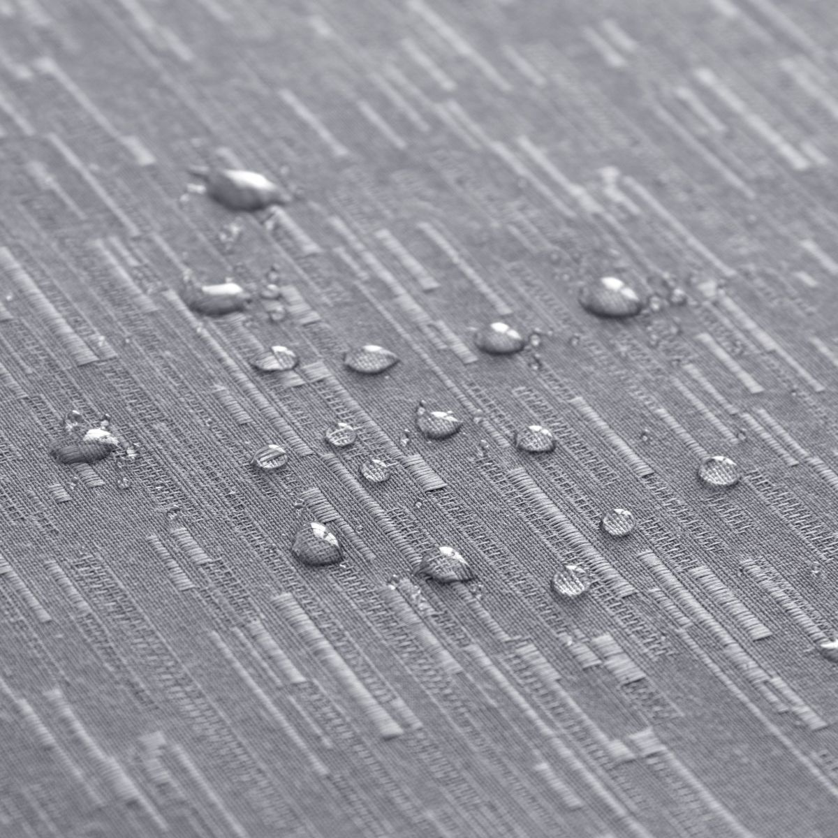 Continental Solid Texture Water and Stain Resistant Tablecloth - Round/Oval