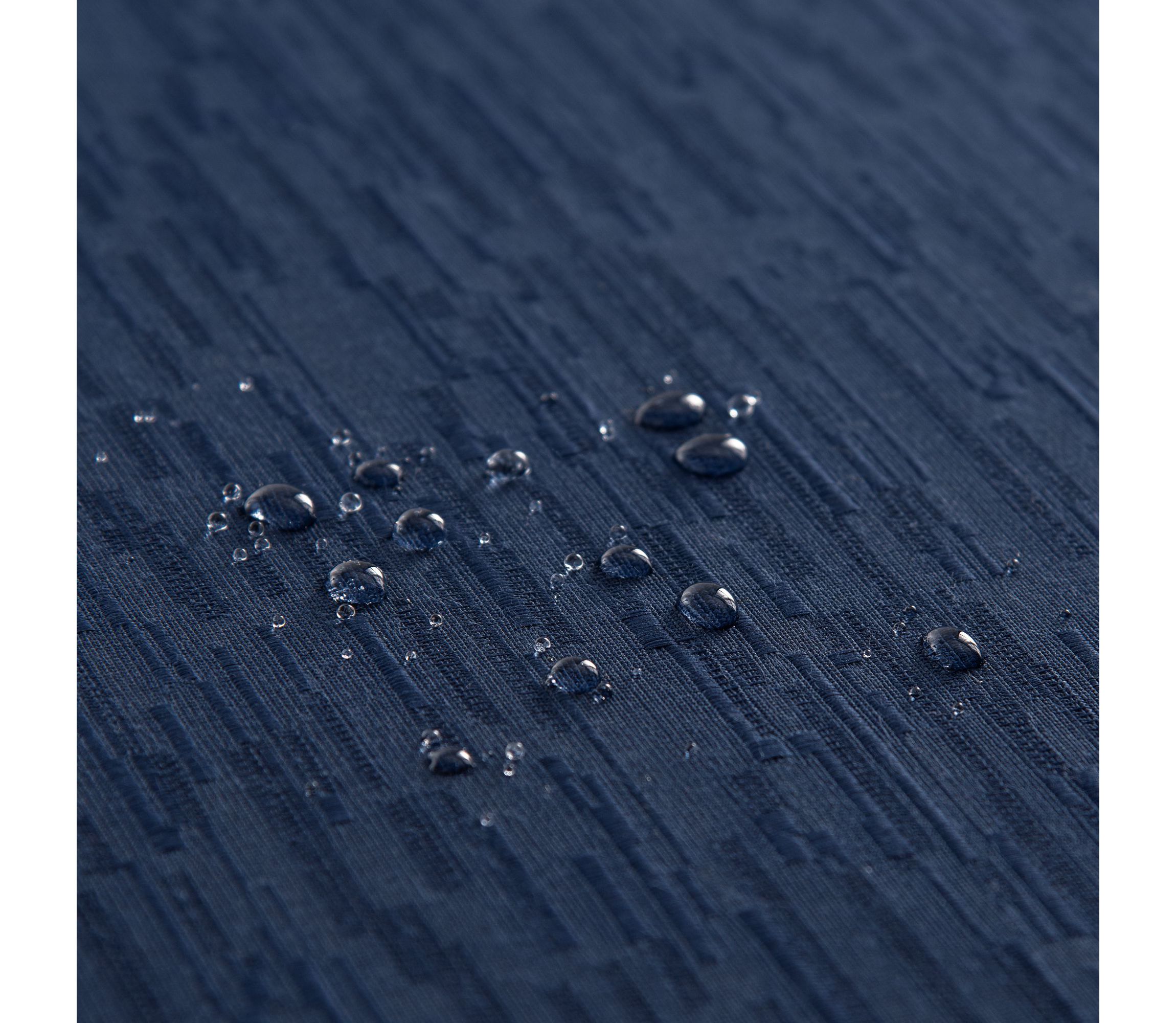 Continental Solid Texture Water and Stain Resistant Tablecloth - Rectangle/Square