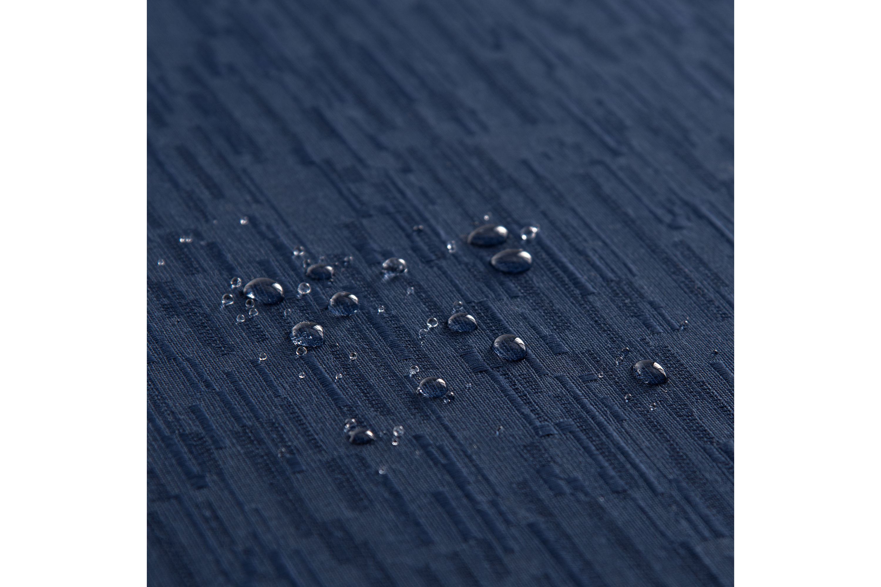 Continental Solid Texture Water and Stain Resistant Tablecloth - Rectangle/Square