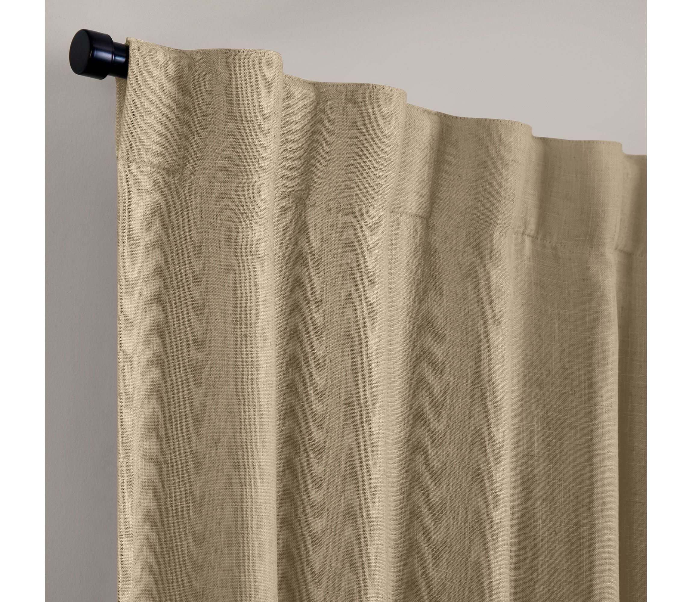Harrow Solid Texture Blackout Window Curtain Panel