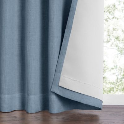 Harrow Solid Texture Blackout Window Curtain Panel