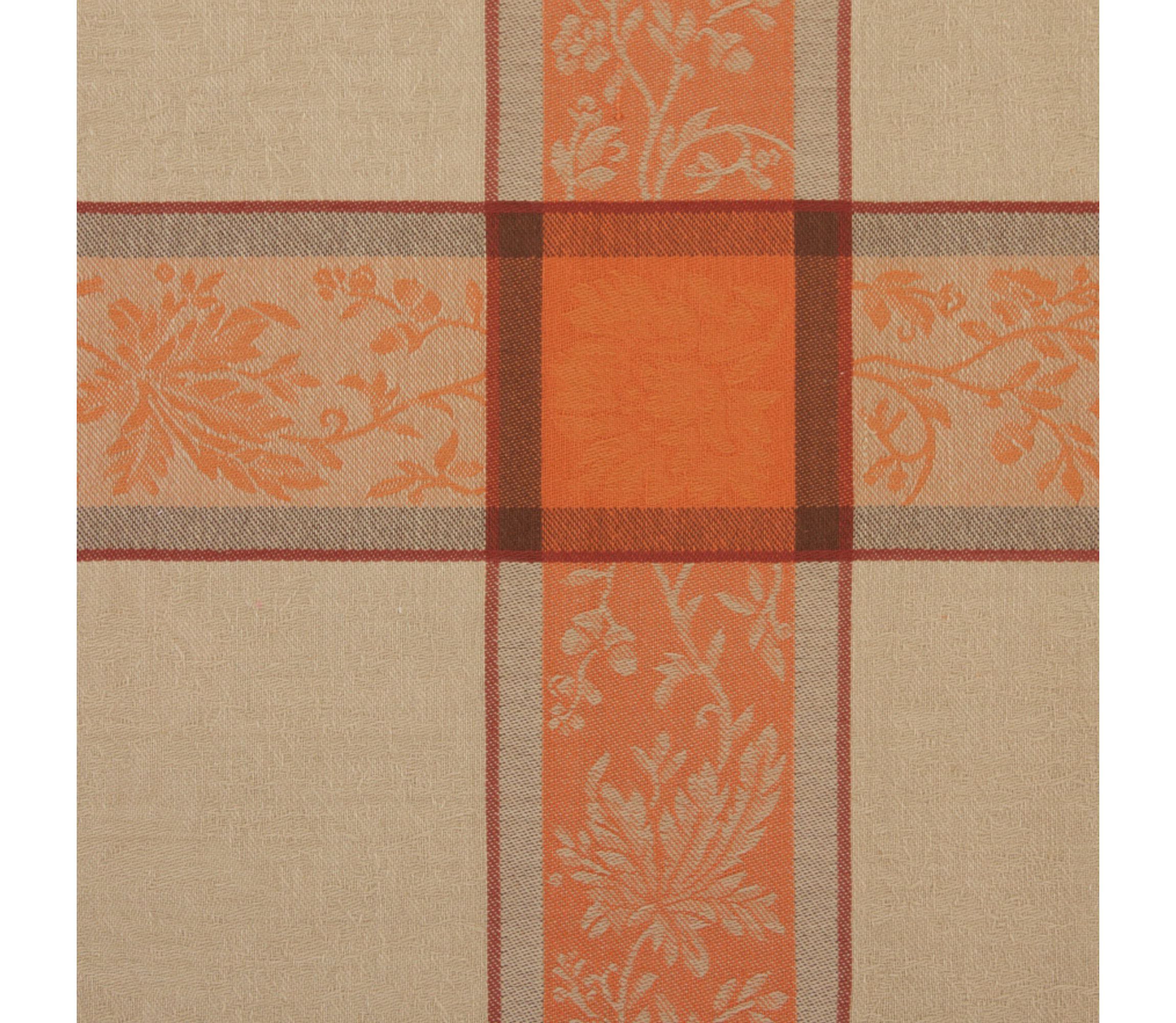 Autumnal Harvest Jacquard Rectangular Tablecloth