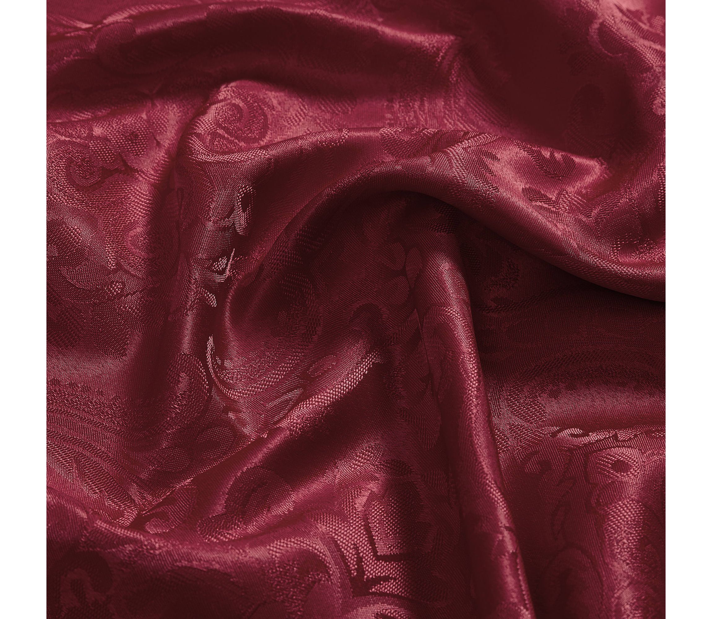 Caiden Elegance Damask Tablecloth - Round/Oval