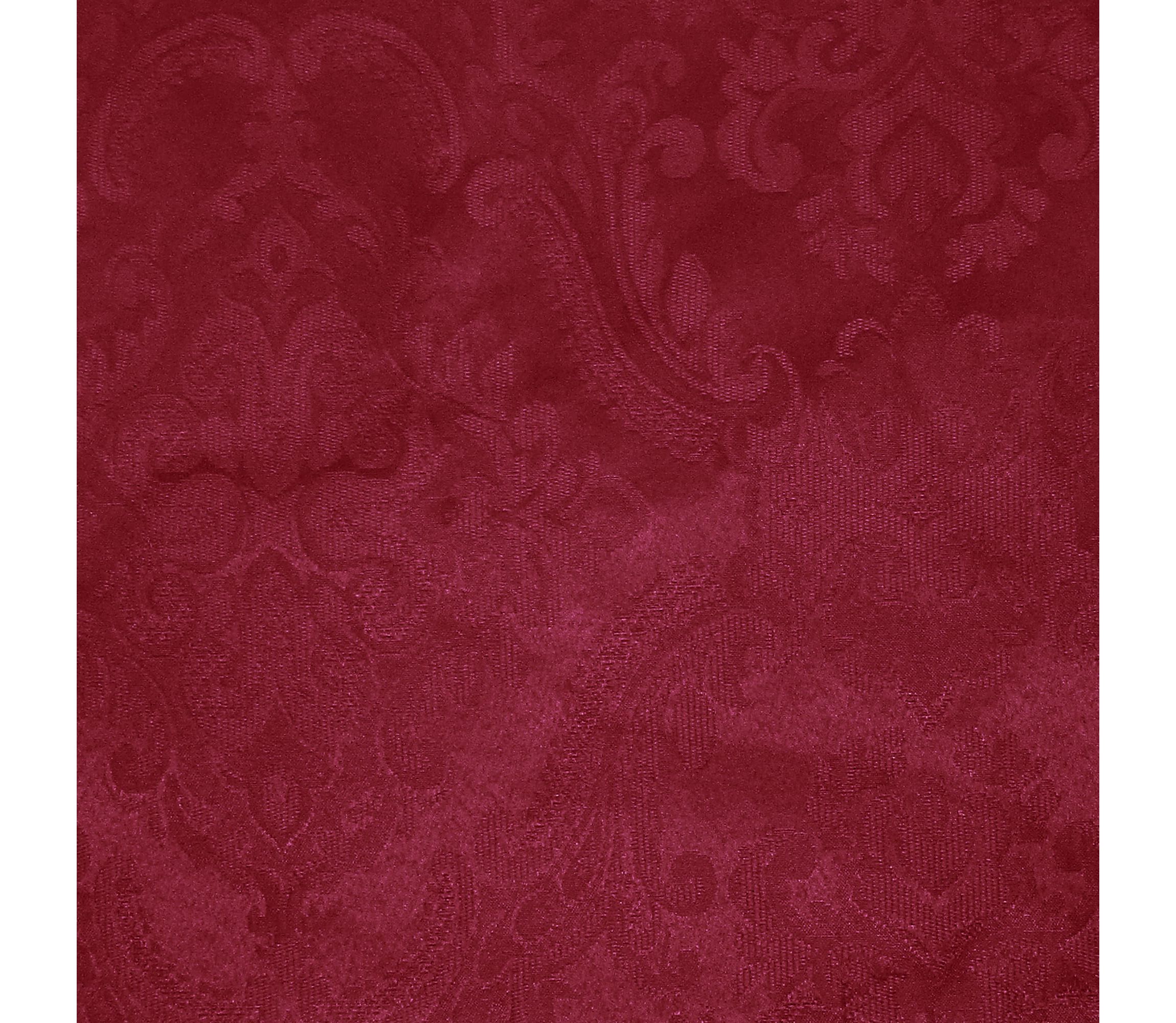 Caiden Elegance Damask Tablecloth - Round/Oval