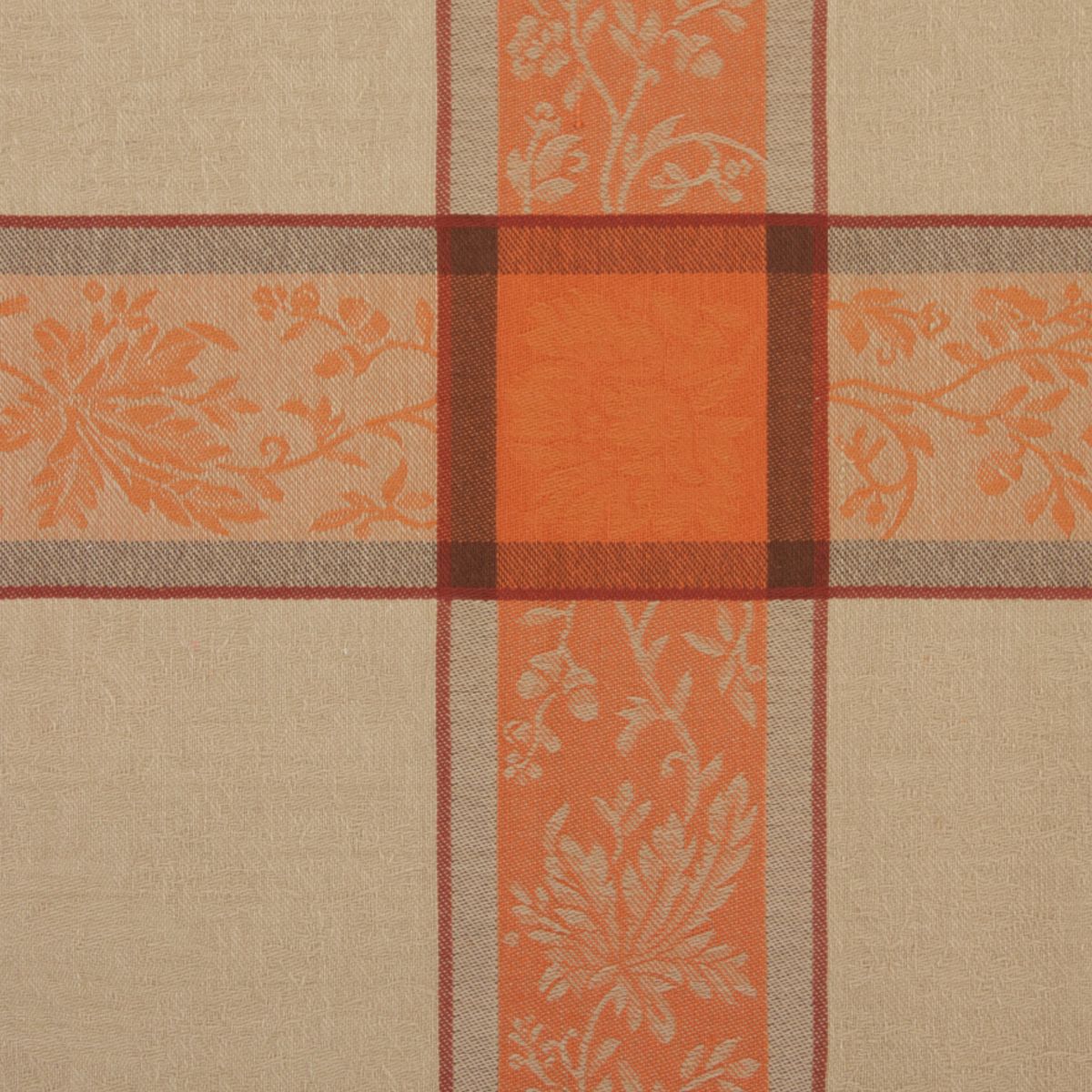 Autumnal Harvest Jacquard Rectangular Tablecloth