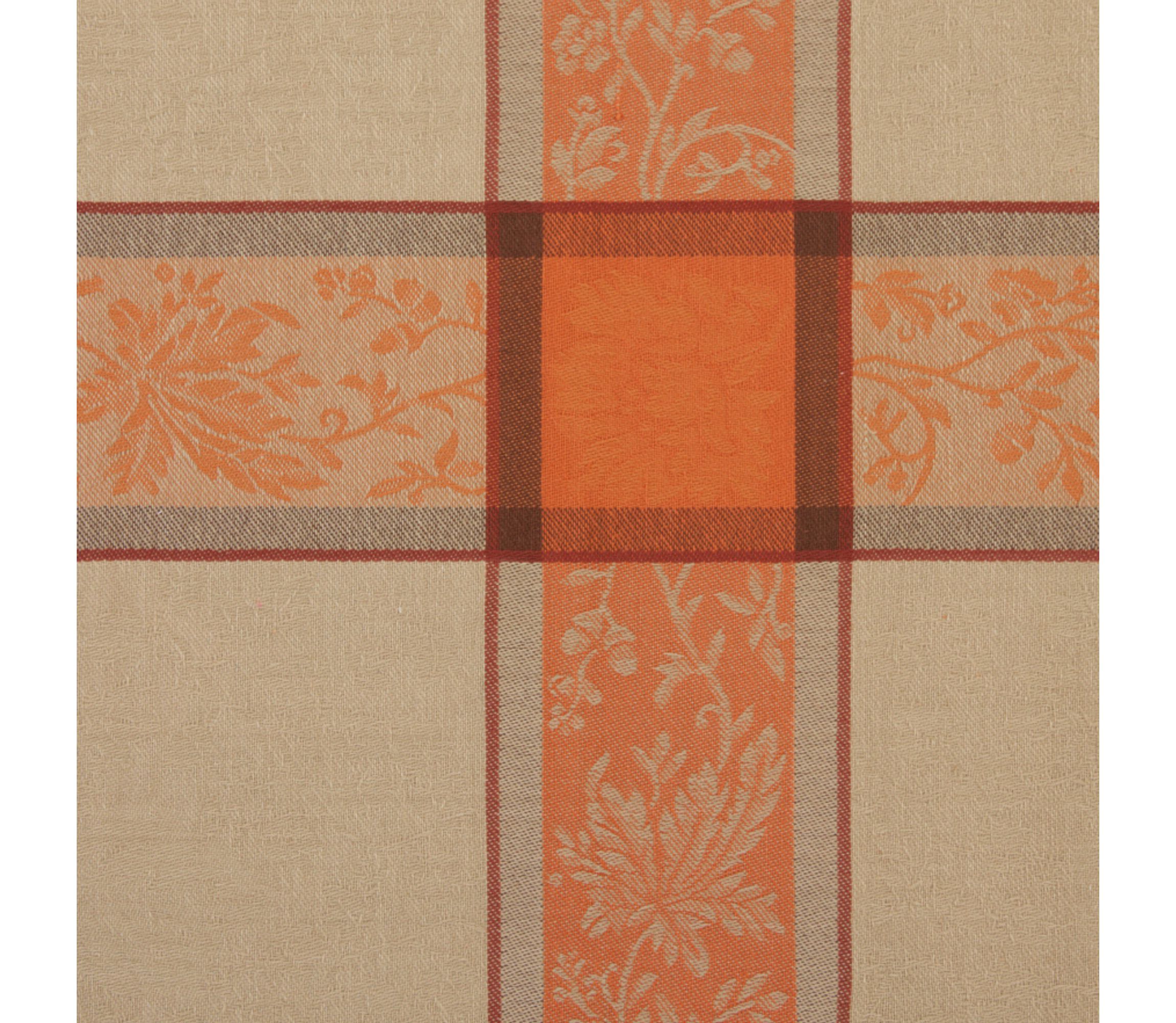 Autumnal Harvest Jacquard Rectangular Tablecloth