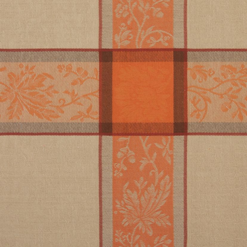 Autumnal Harvest Jacquard Rectangular Tablecloth
