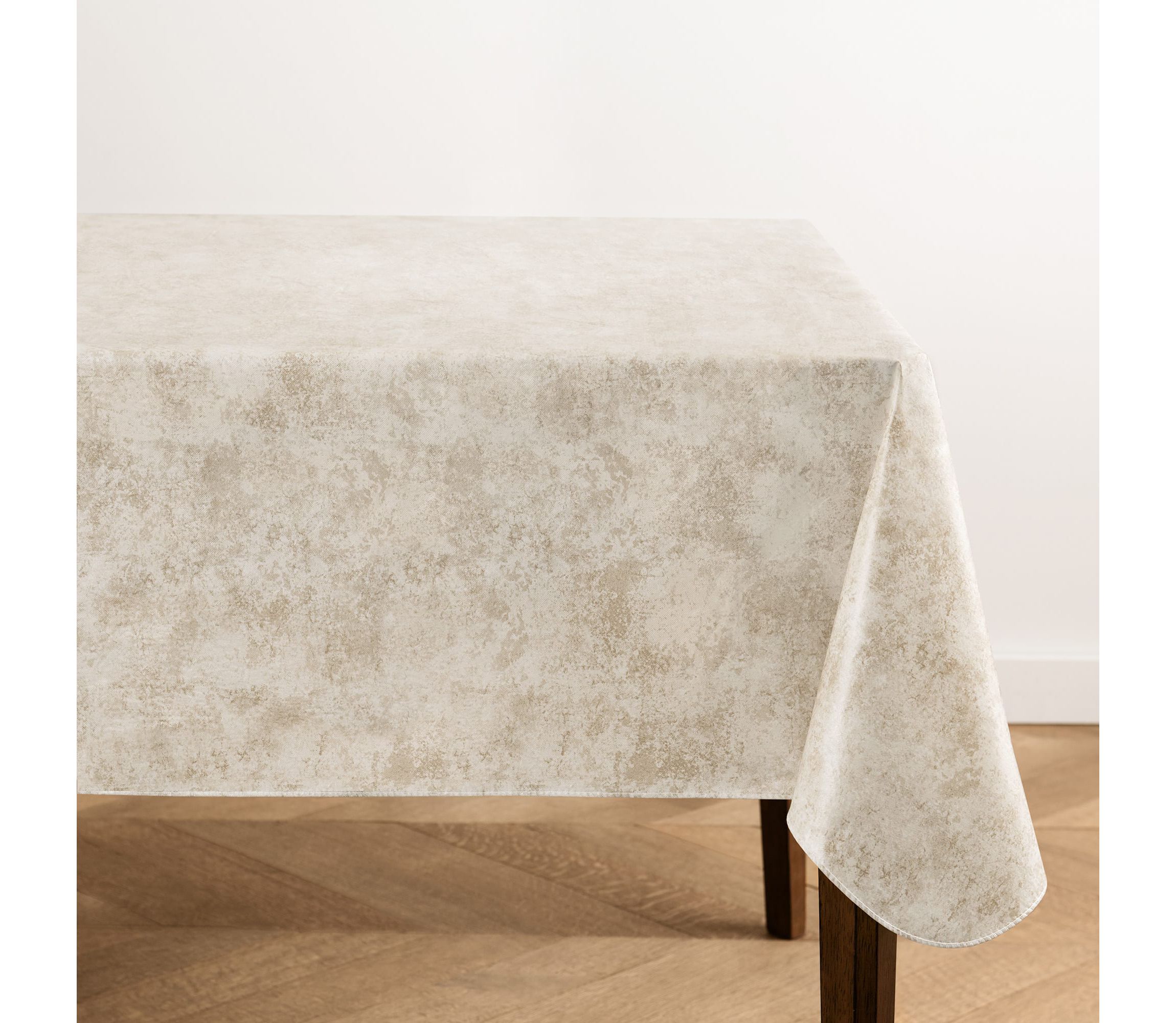 Mesa Marble Printed Vinyl Indoor/Outdoor Tablecloth - Rectangle/Square