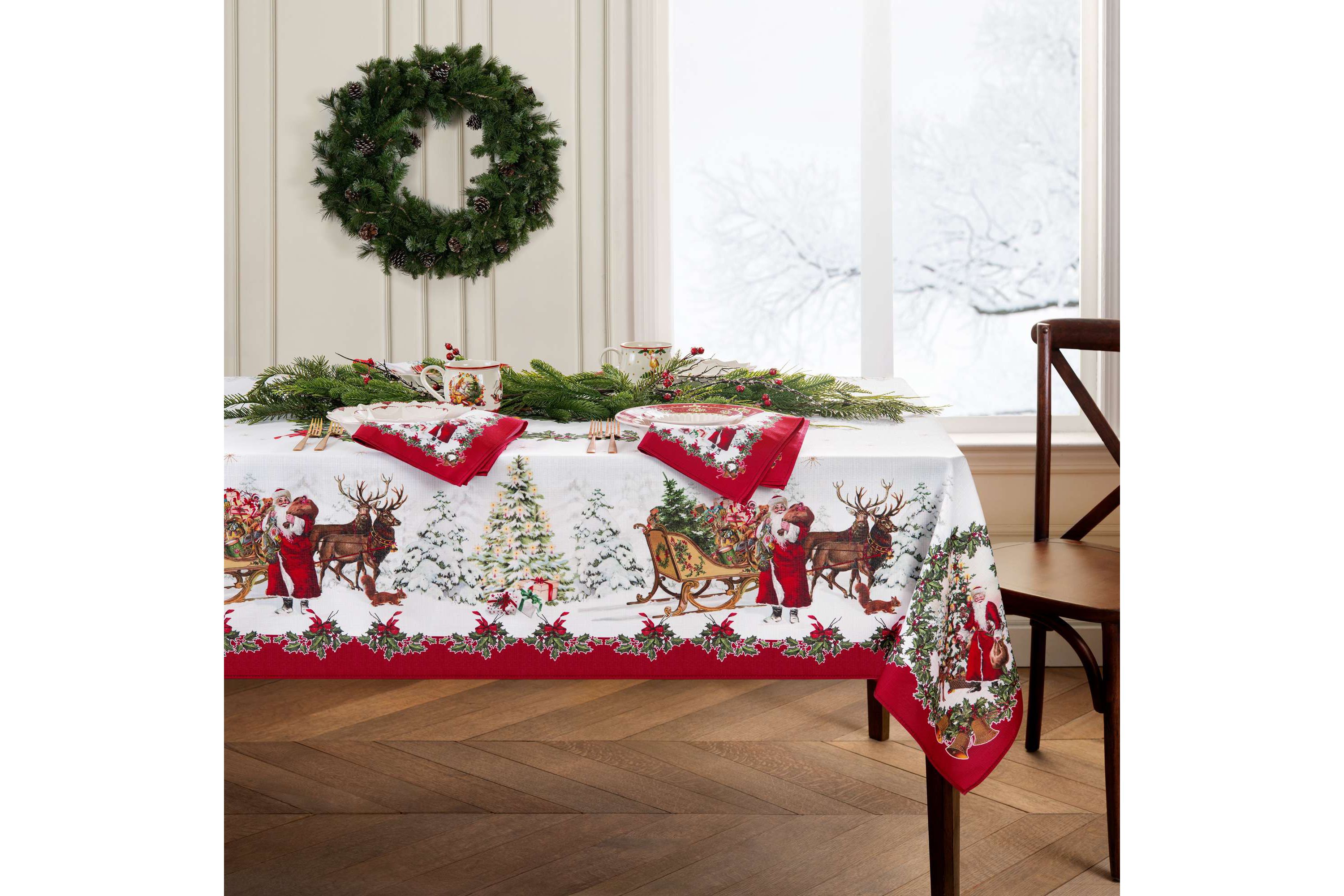 Toys Fantasy Engineered Rectangular Tablecloth