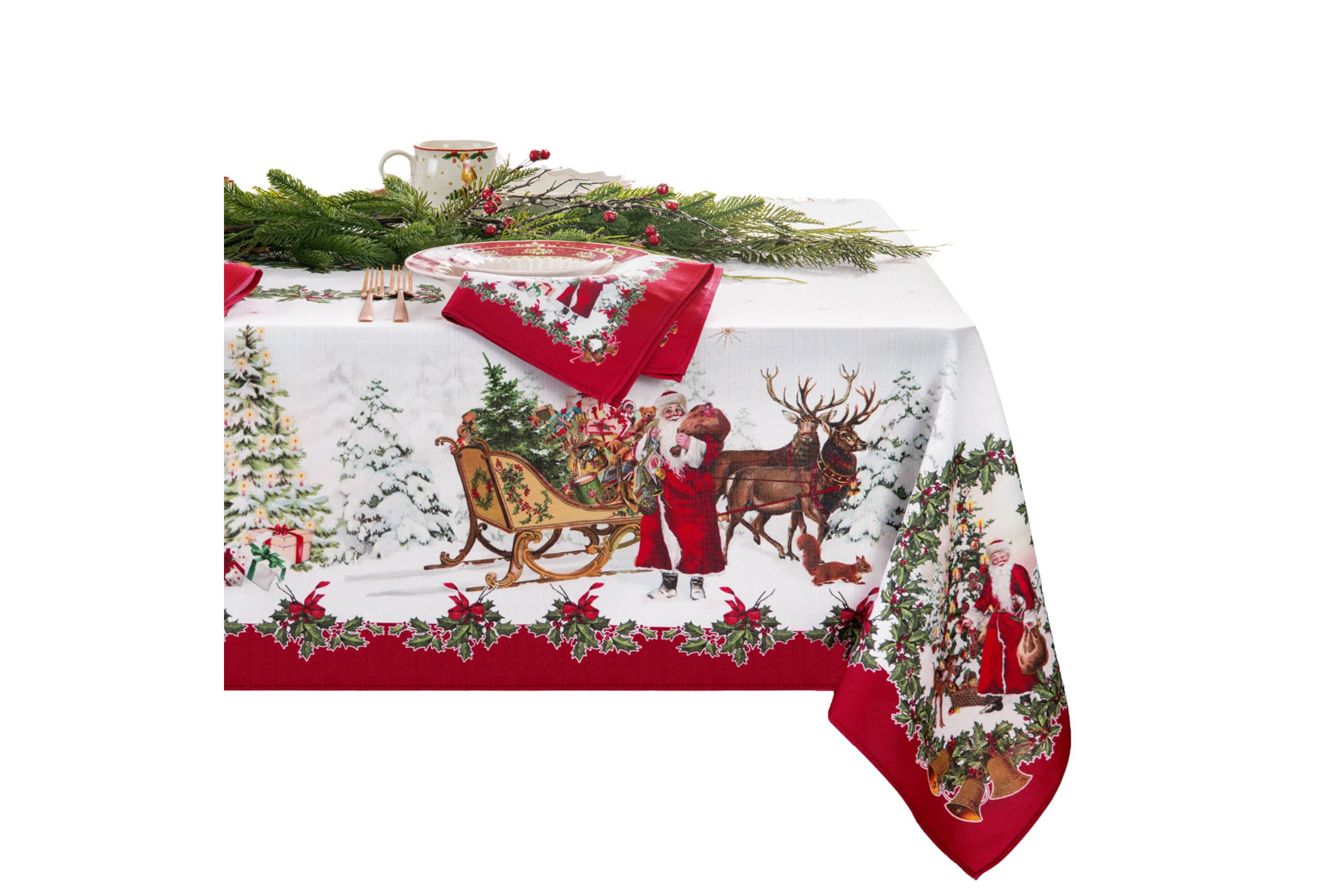 Toys Fantasy Engineered Rectangular Tablecloth