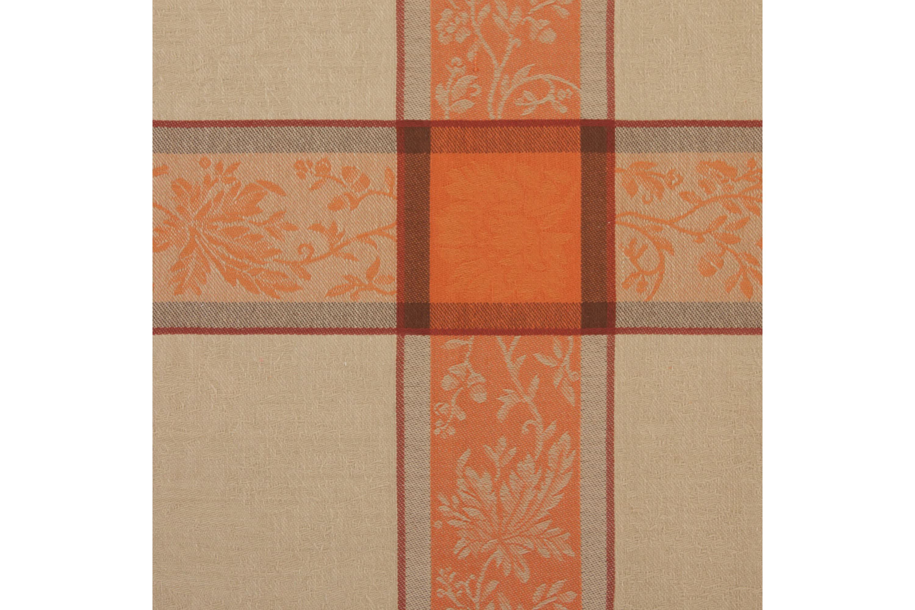 Autumnal Harvest Jacquard Tablecloth - Round/Oval