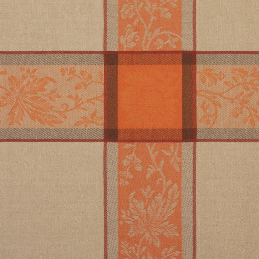 Autumnal Harvest Jacquard Tablecloth - Round/Oval