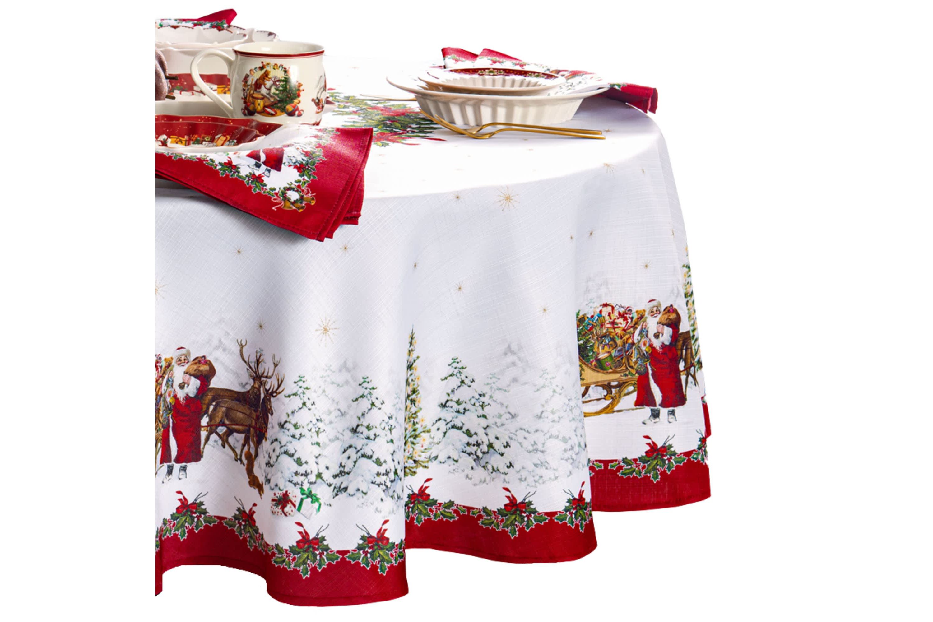 Toys Fantasy Engineered Tablecloth - Round/Oval
