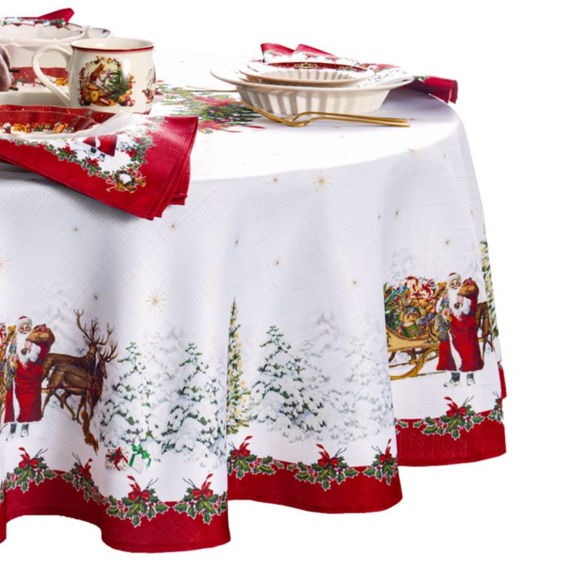 Toys Fantasy Engineered Tablecloth - Round/Oval