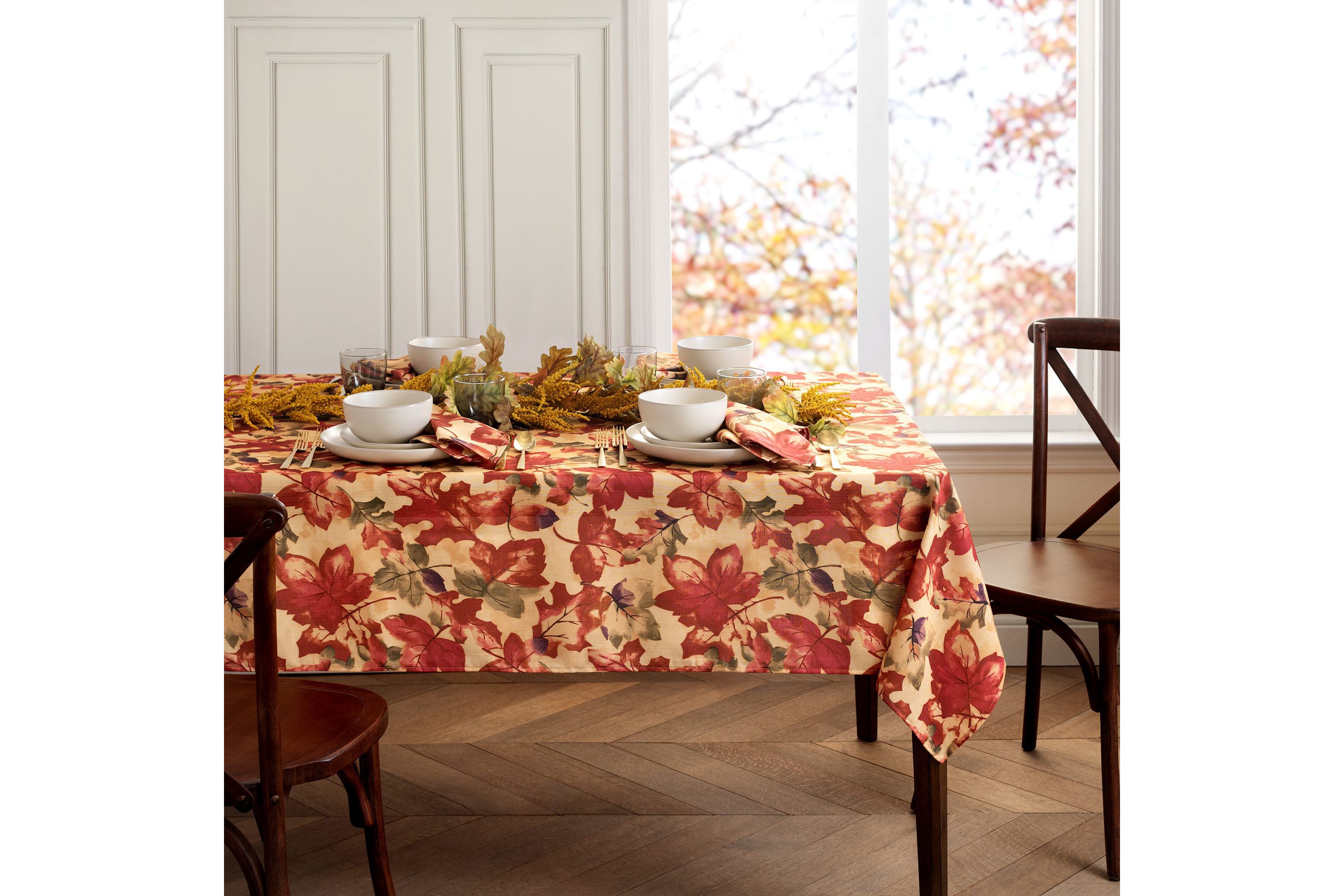 Harvest Festival Fall Printed Tablecloth - Rectangle/Square