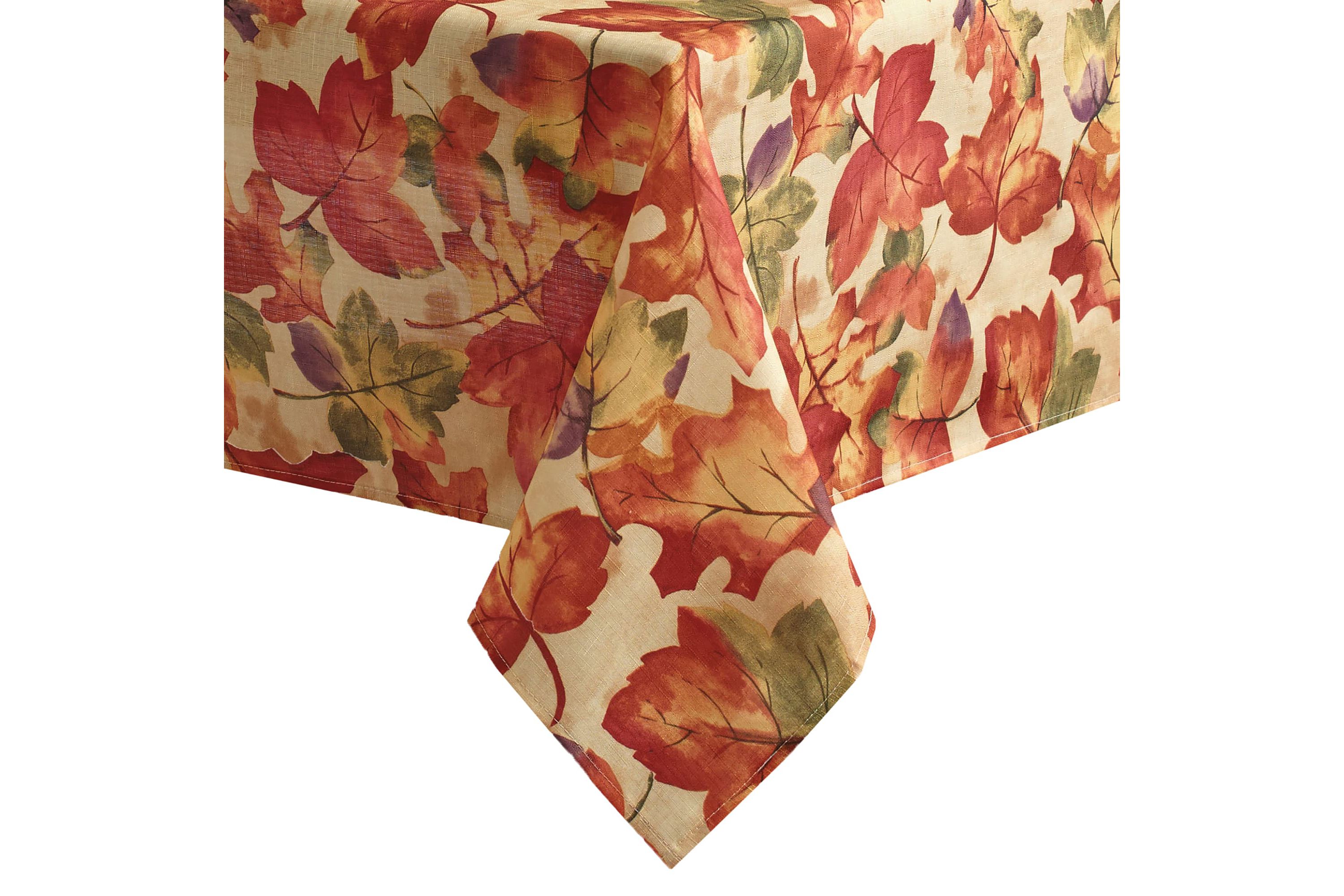 Harvest Festival Fall Printed Tablecloth - Rectangle/Square