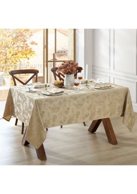 Swiss Dot Linen Placemats, Natural, Set of 4, 14 X 19 inch