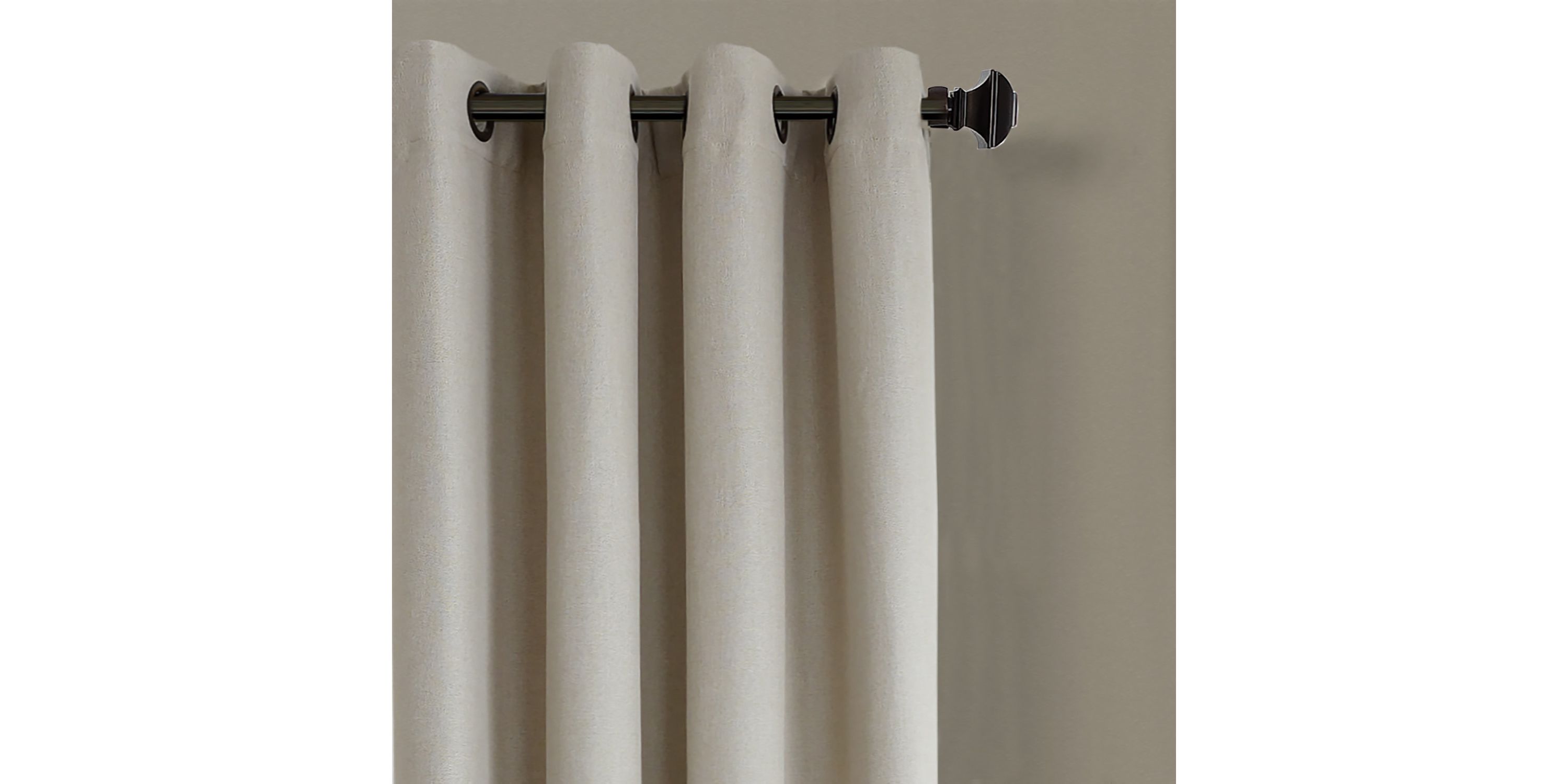 Braiden Color Block Blackout Window Curtain