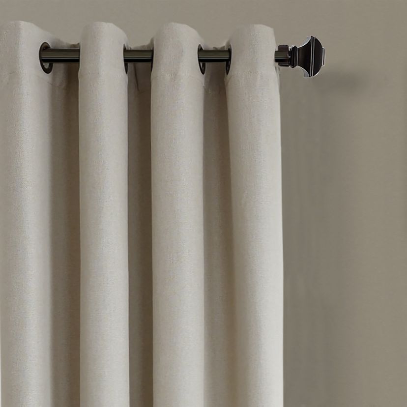 Braiden Color Block Blackout Window Curtain