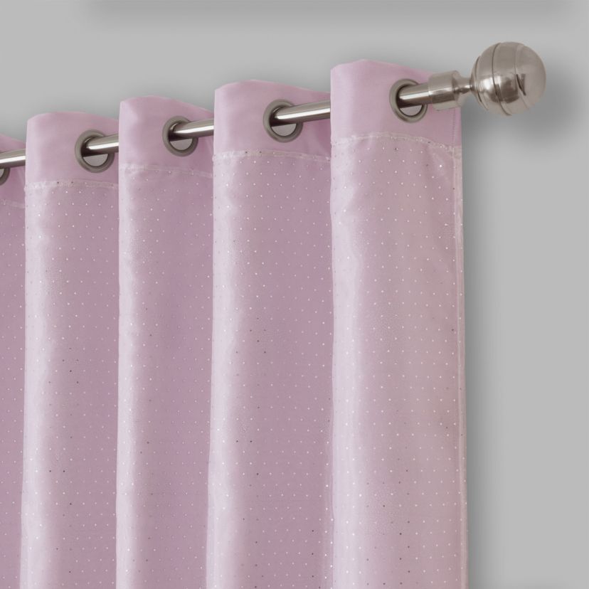 Aurora Kids Room Darkening Layered Sheer Curtain