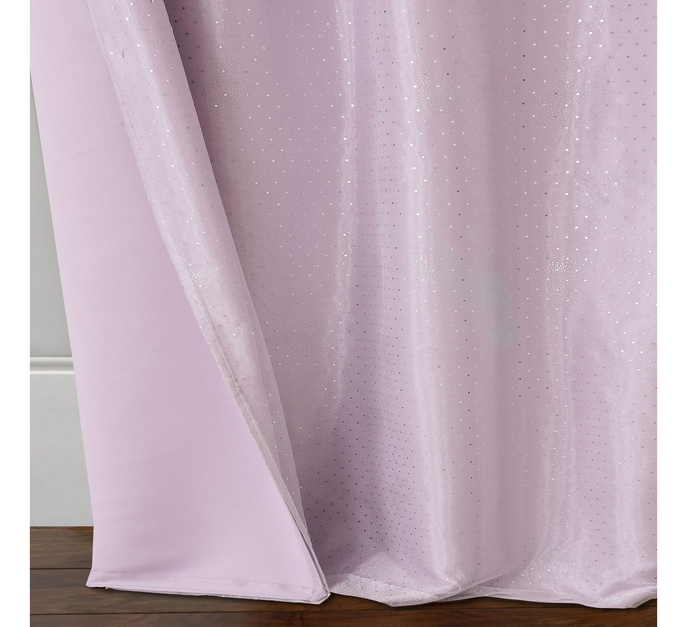 Aurora Kids Room Darkening Layered Sheer Curtain