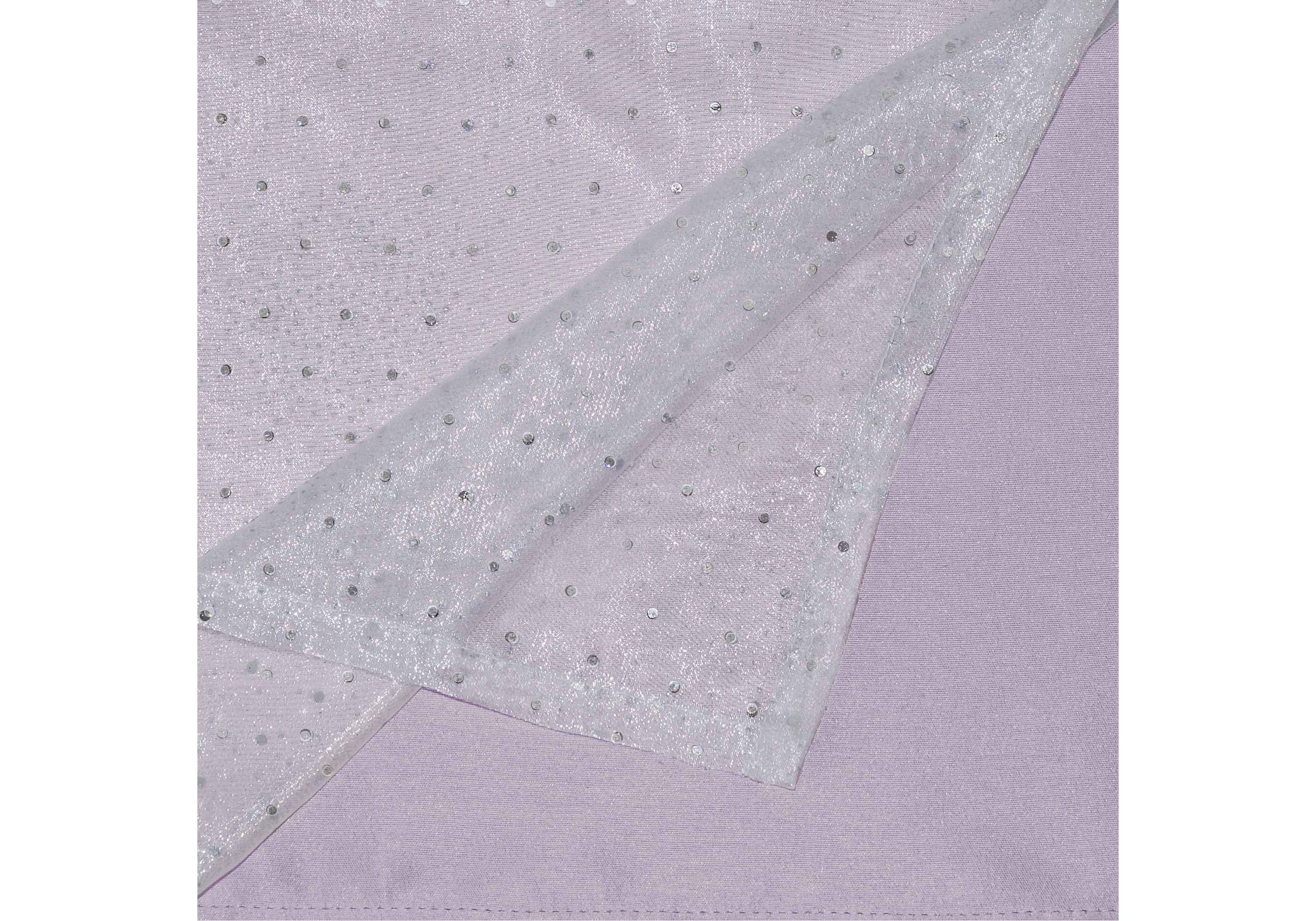 Aurora Kids Room Darkening Layered Sheer Curtain