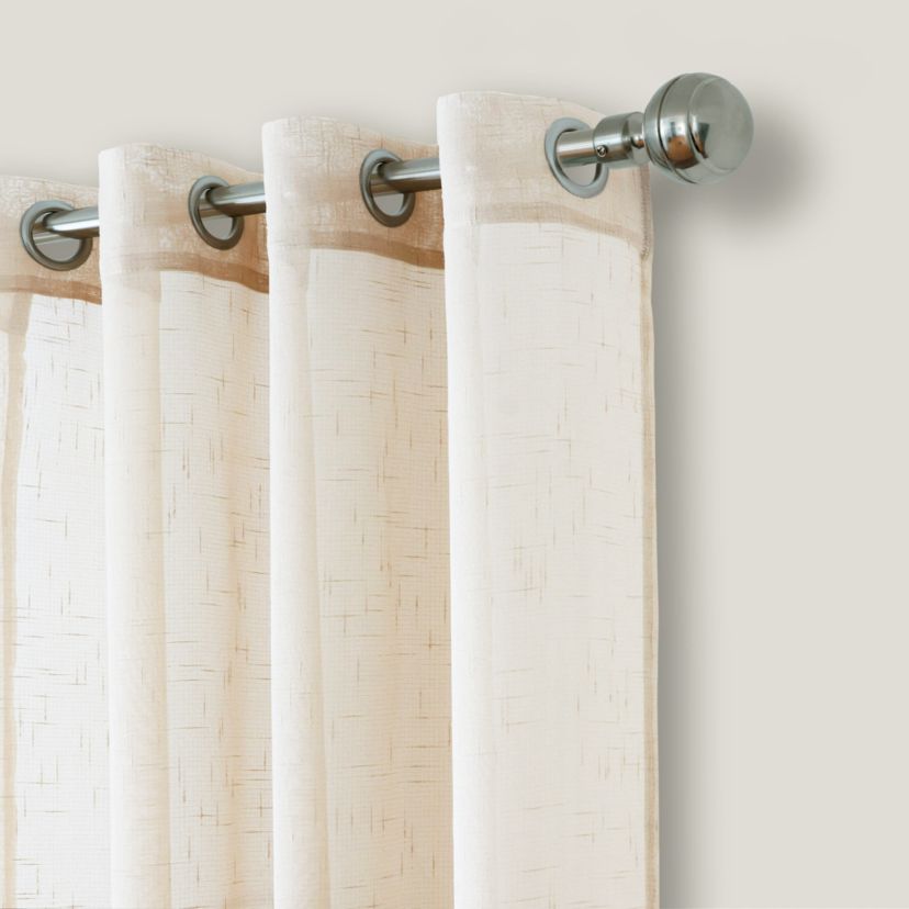 Carmen Sheer Extra Wide Indoor/Outdoor Sheer Window Curtain