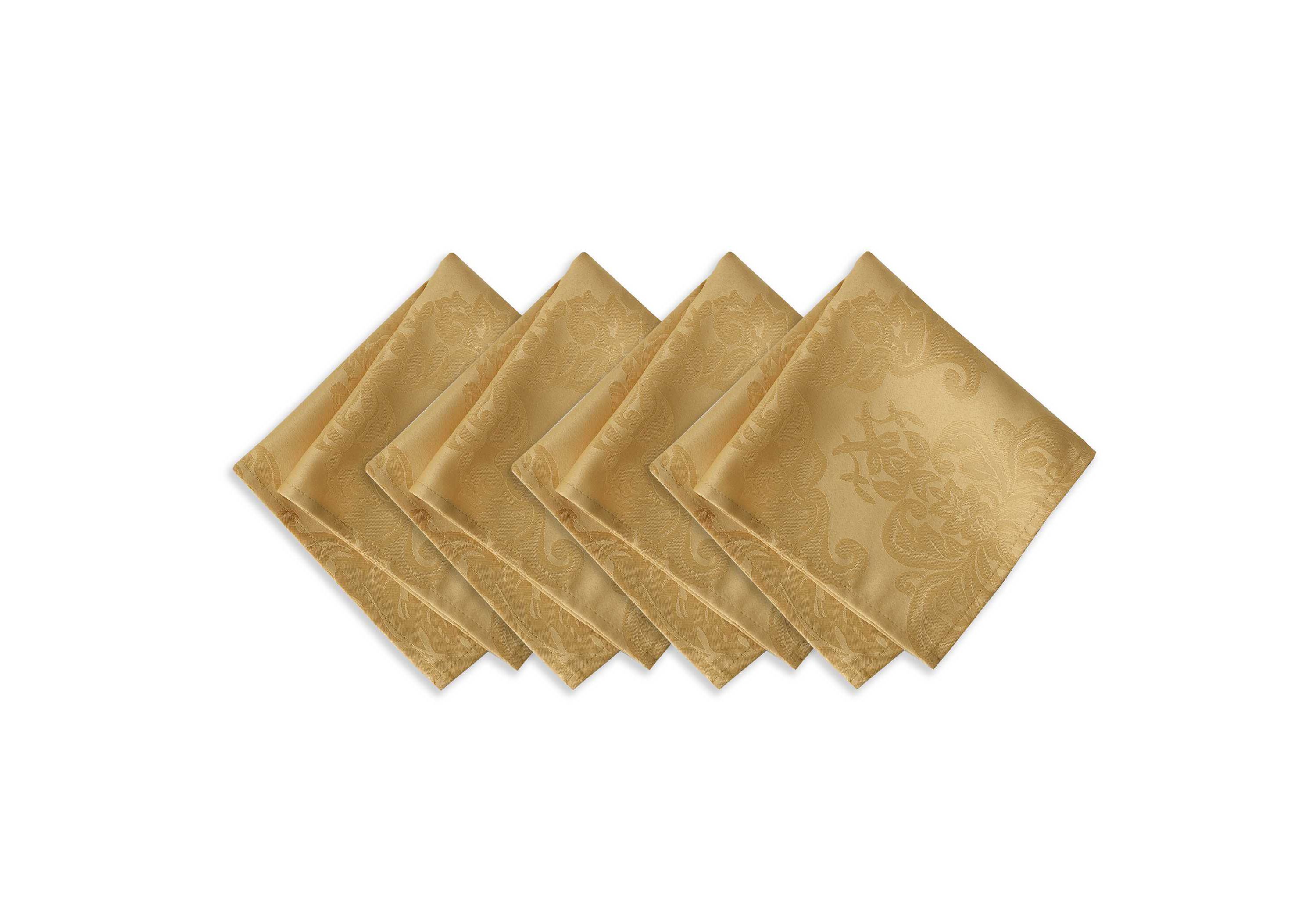 Barcelona Jacquard Damask Napkin, Set of 4