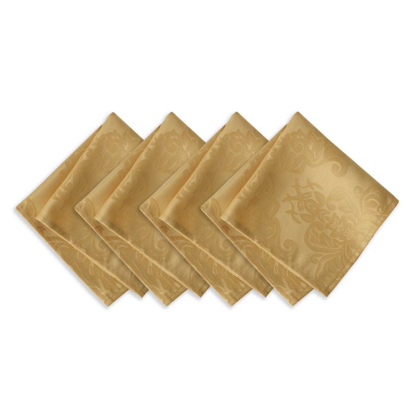 Barcelona Jacquard Damask Napkin, Set of 4