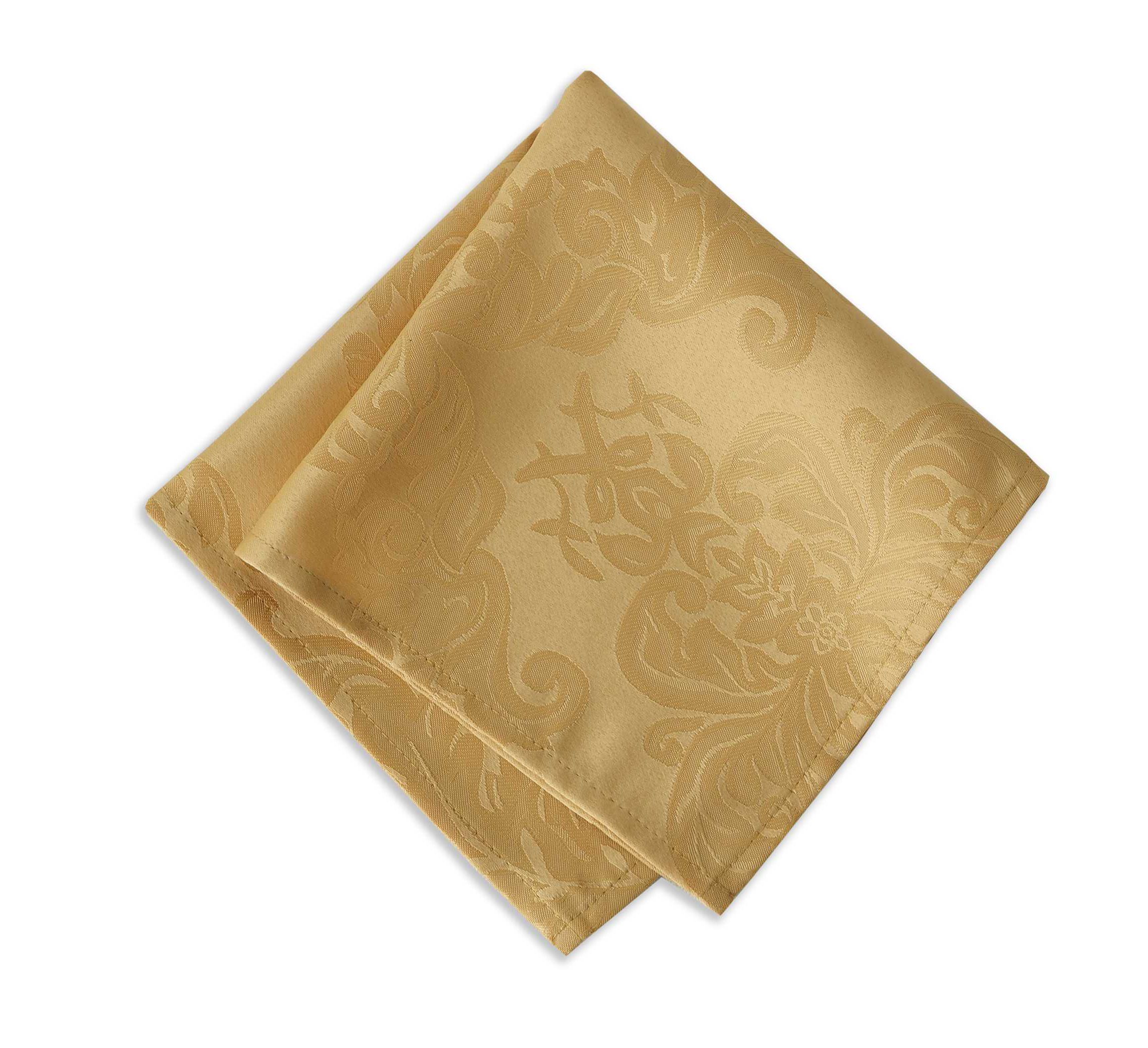 Barcelona Jacquard Damask Napkin, Set of 4