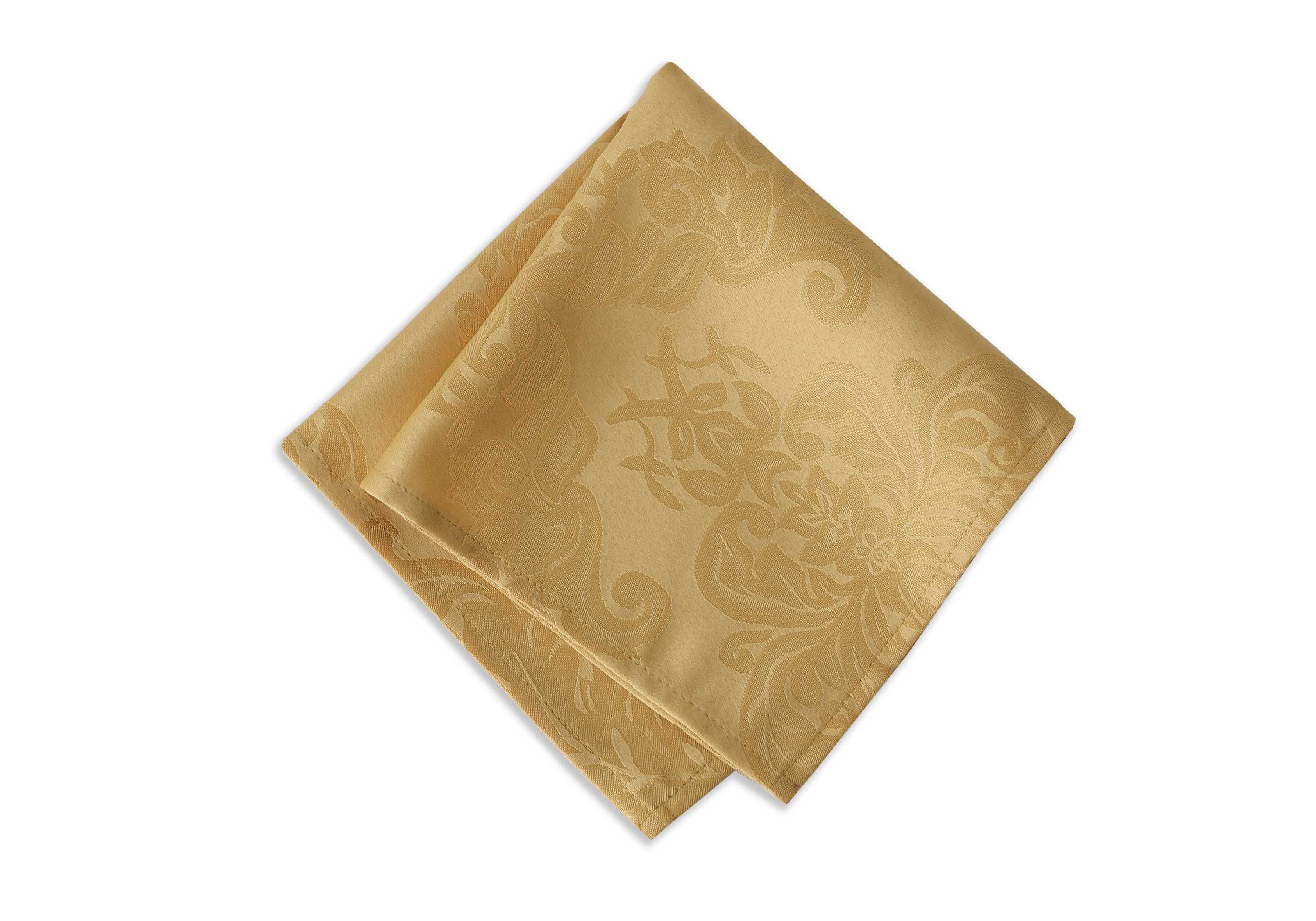 Barcelona Jacquard Damask Napkin, Set of 4