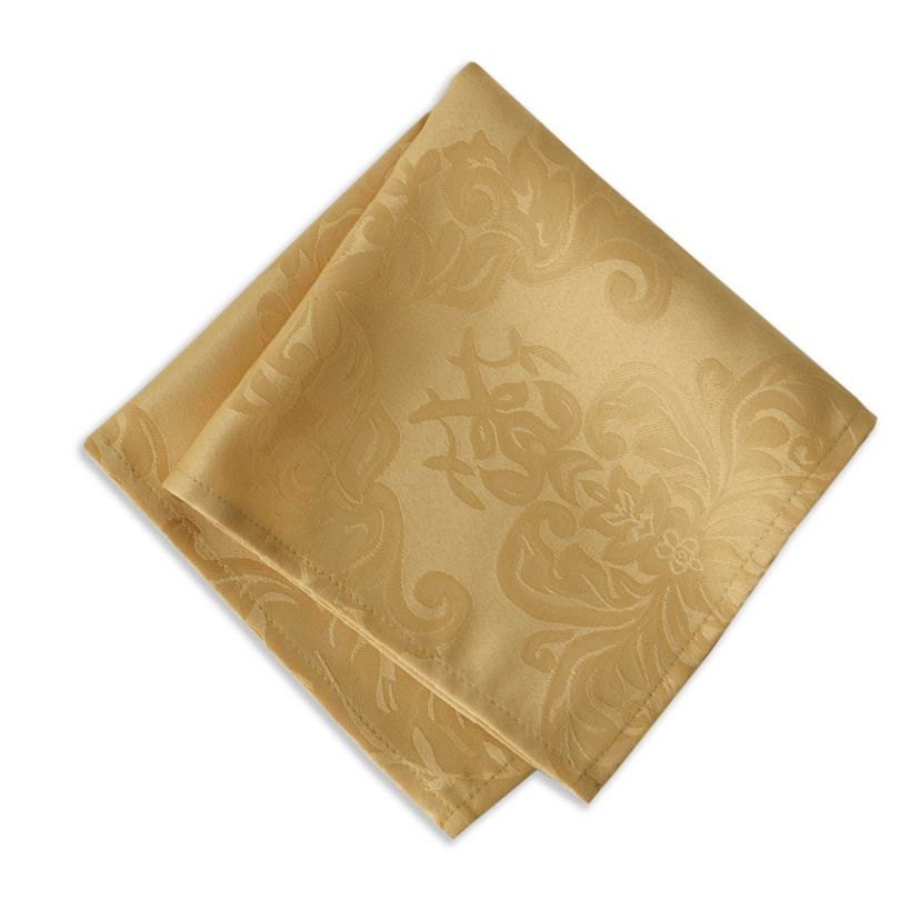 Barcelona Jacquard Damask Napkin, Set of 4