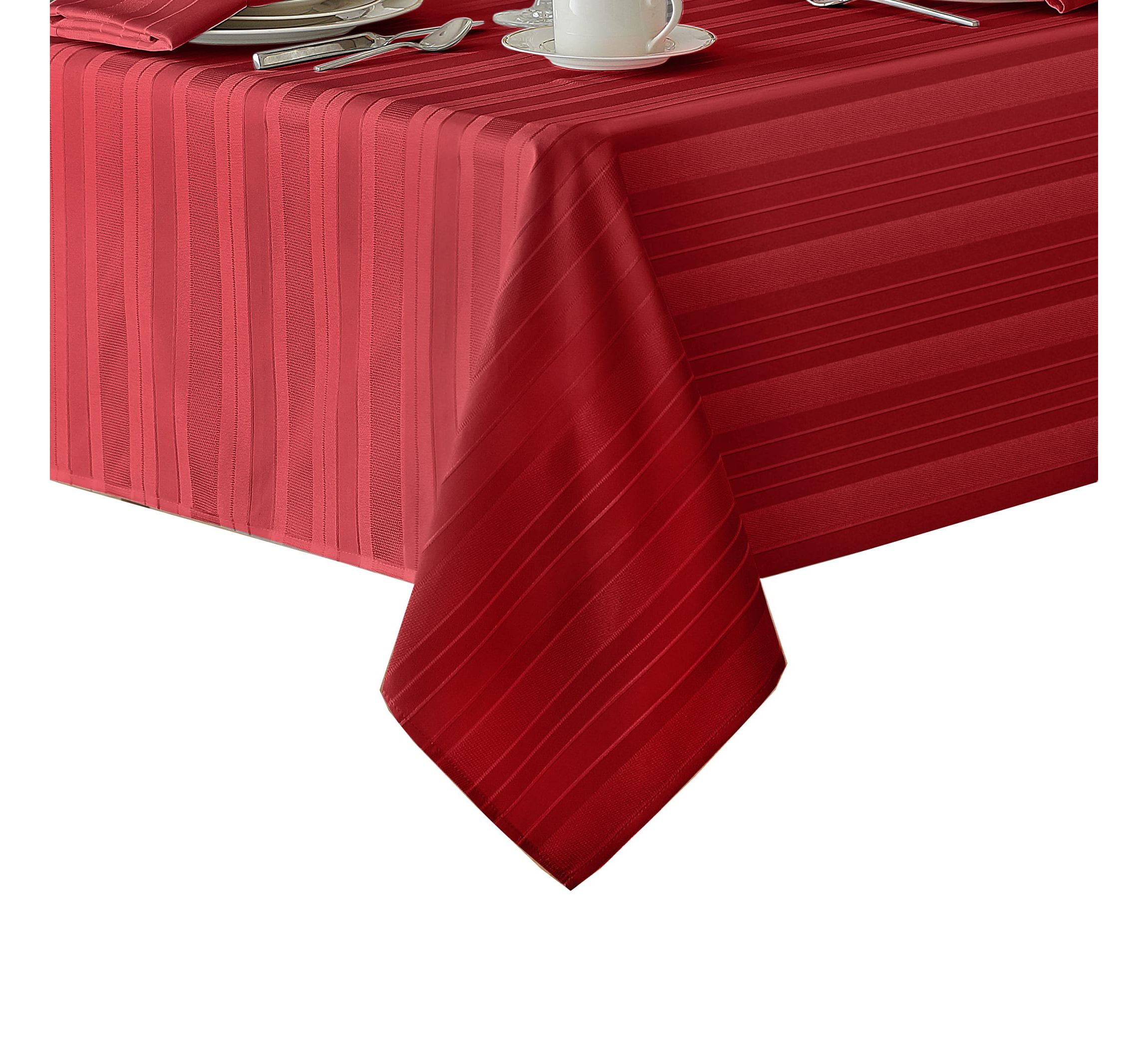 Denley Stripe Jacquard Tablecloth - Rectangle/Square