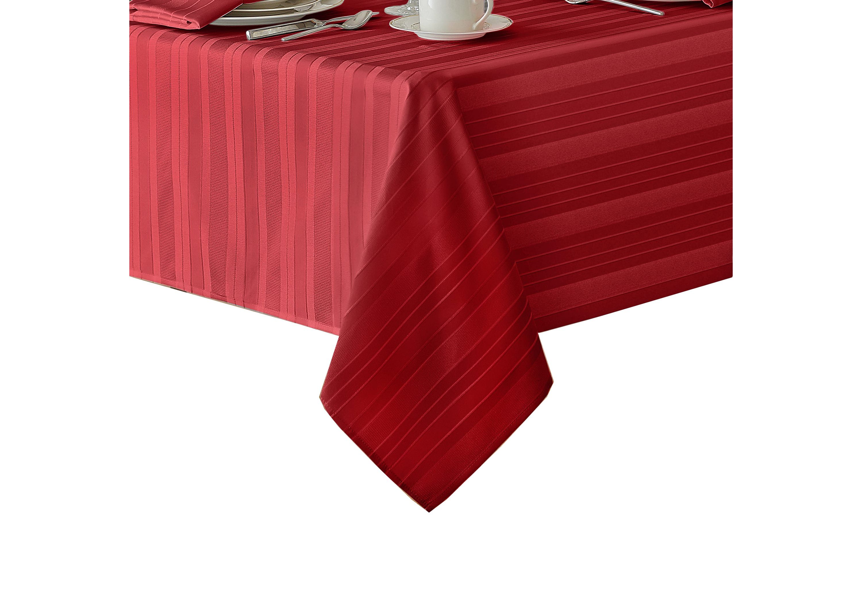 Denley Stripe Jacquard Tablecloth - Rectangle/Square