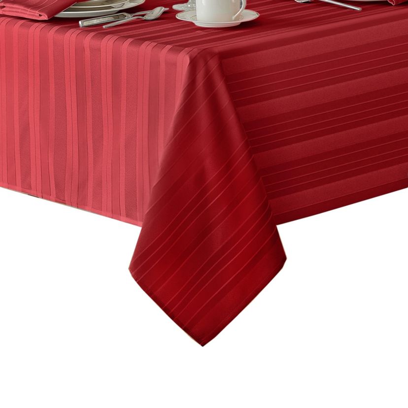 Denley Stripe Jacquard Tablecloth - Rectangle/Square