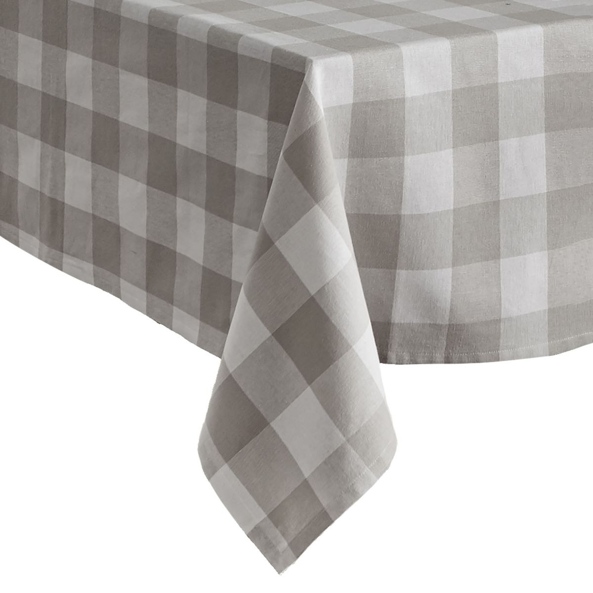 Farmhouse Living Buffalo Check Tablecloth Collection - Rectangle/Square