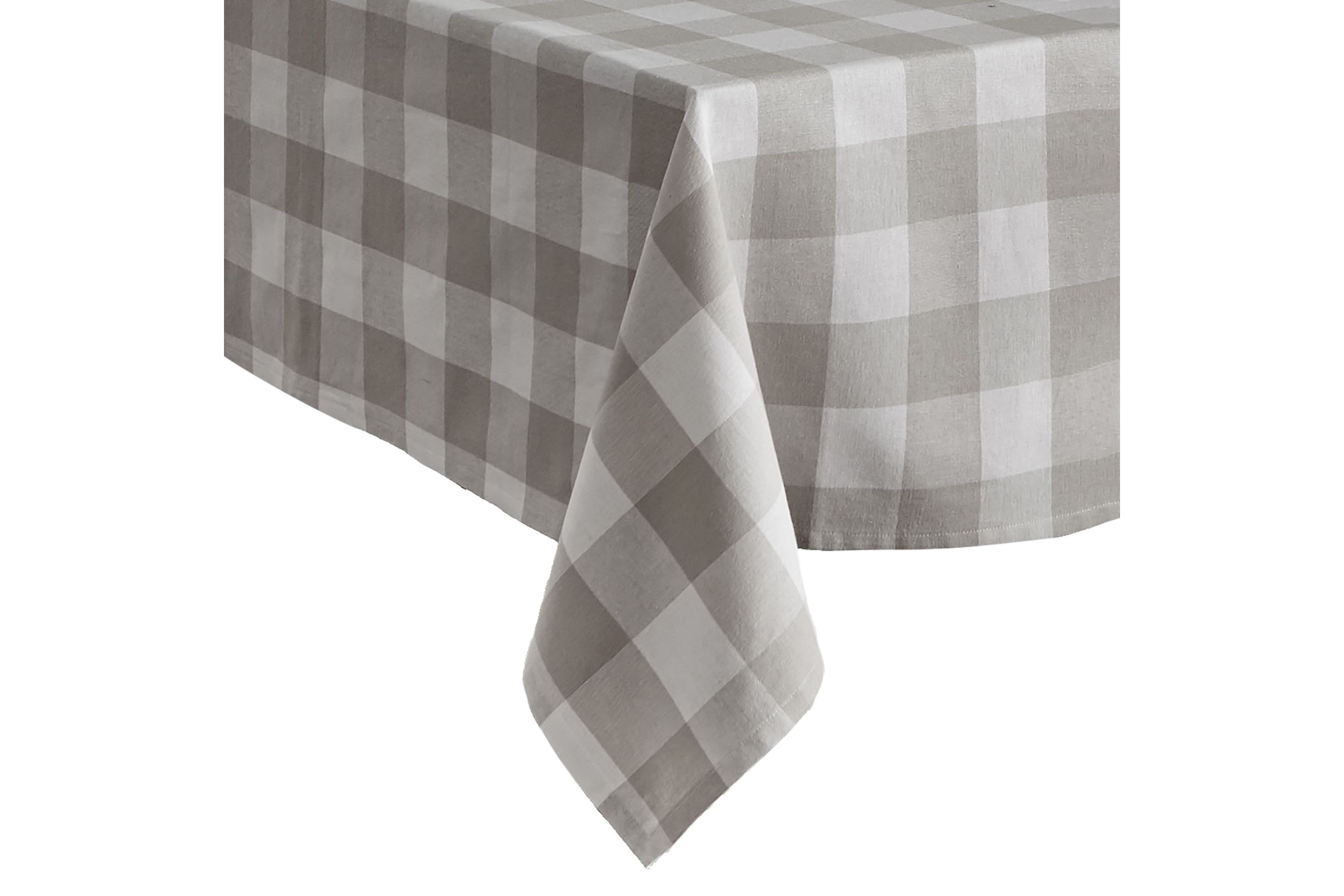 Farmhouse Living Buffalo Check Tablecloth Collection - Rectangle/Square