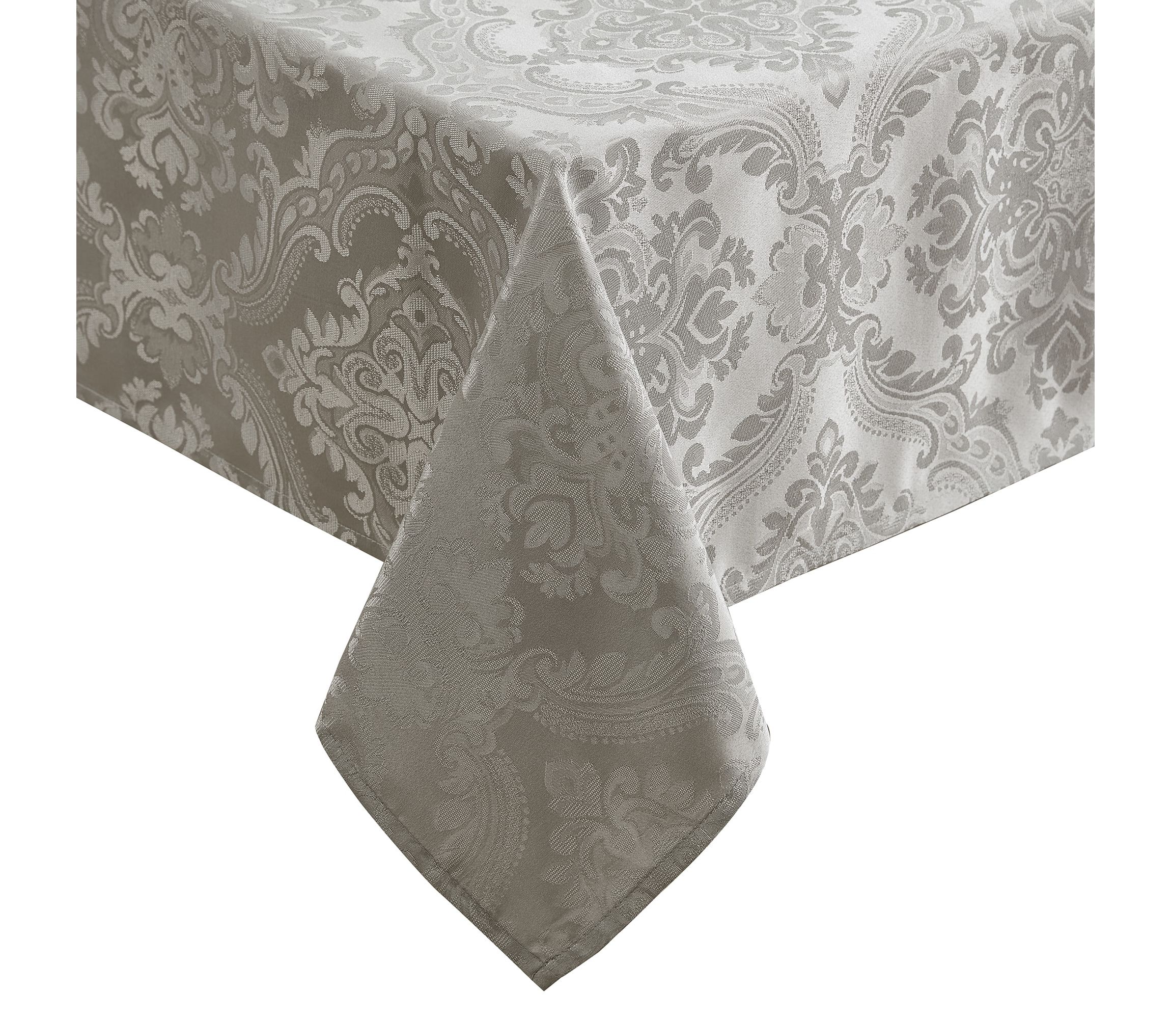 Caiden Elegance Damask Tablecloth - Rectangle/Square