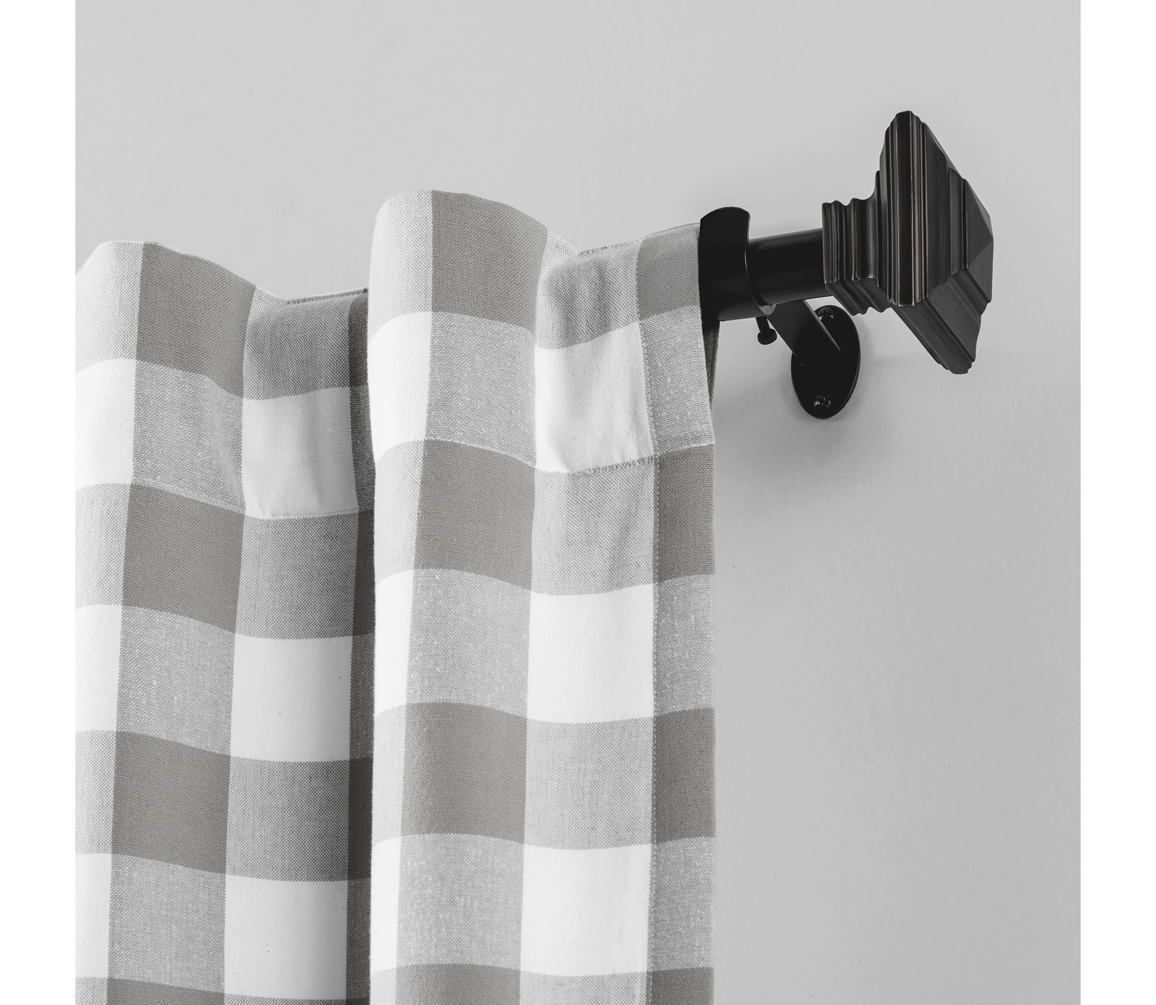 Farmhouse Buffalo Check Window Curtain