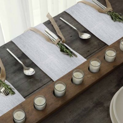 Villeroy & Boch La Classica Luxury Linen Fabric Napkins - Set of 4