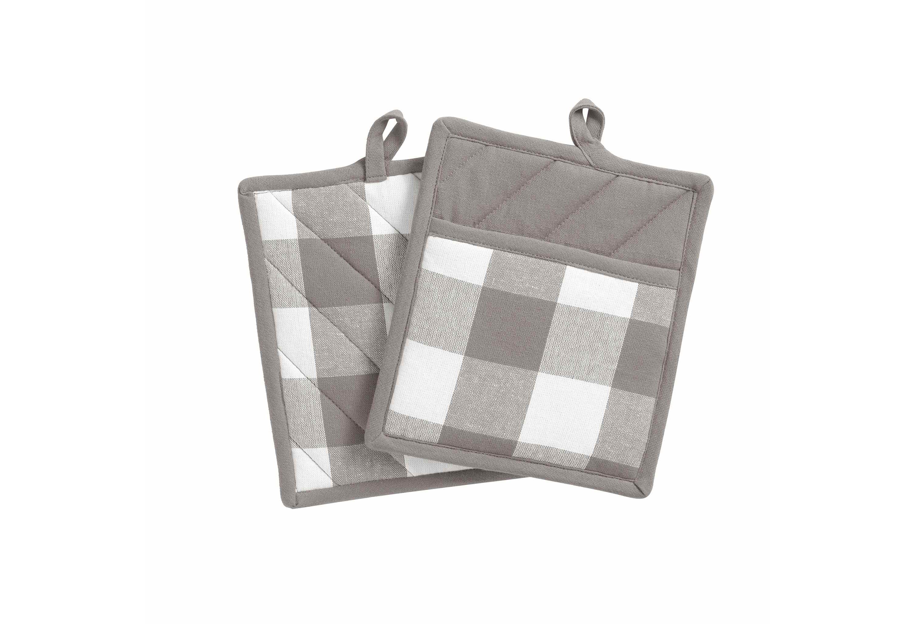 Farmhouse Living Buffalo Check Pot Holder Pair