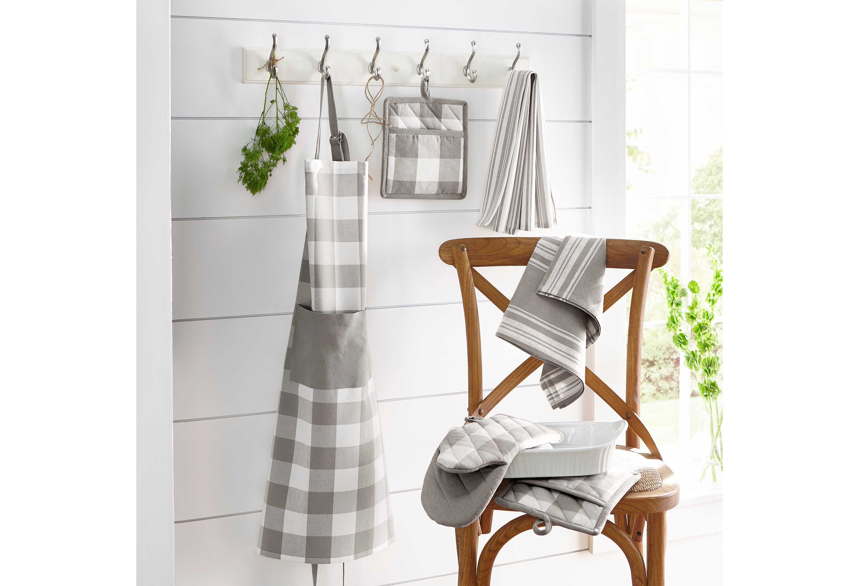 Farmhouse Living Buffalo Check Pot Holder Pair