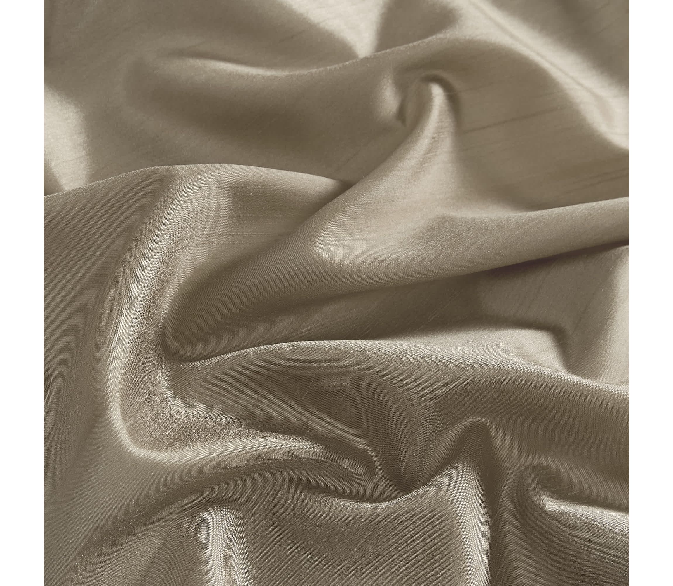 Colette Faux Silk Scalloped Window Valance - 50"x21"