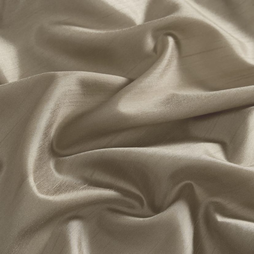 Colette Faux Silk Scalloped Window Valance - 50"x21"