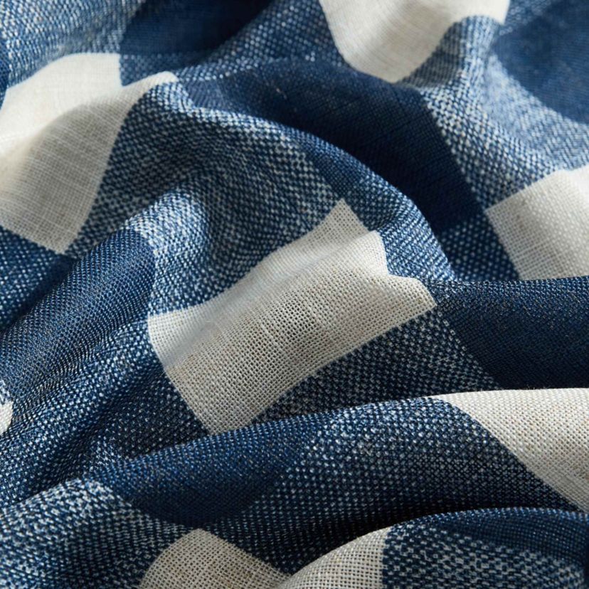Grainger Buffalo Check Blackout Window Curtain