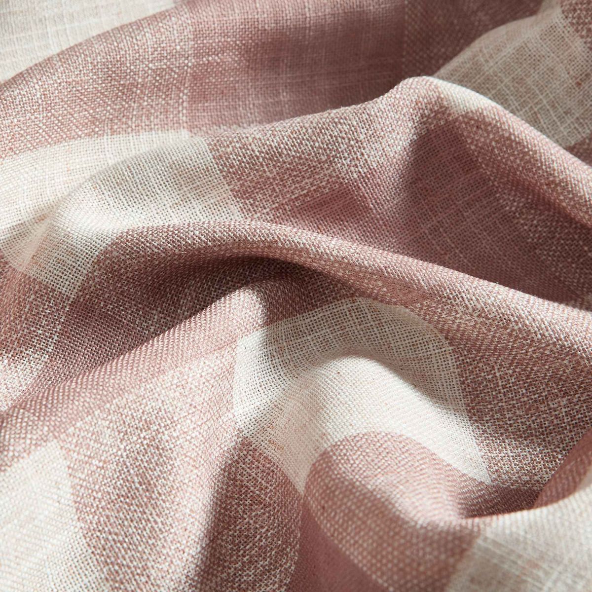 Grainger Buffalo Check Blackout Window Curtain