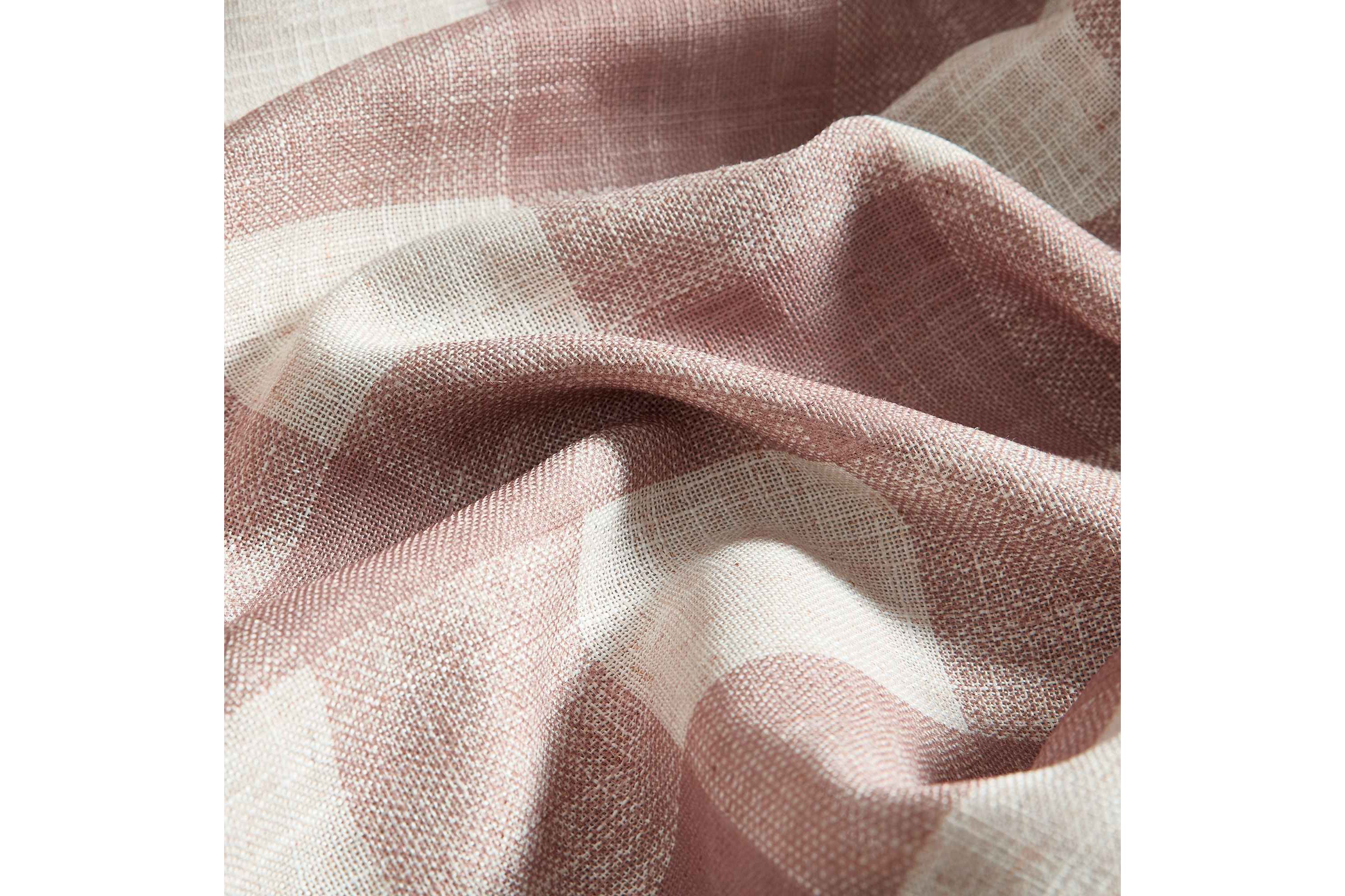 Grainger Buffalo Check Blackout Window Curtain